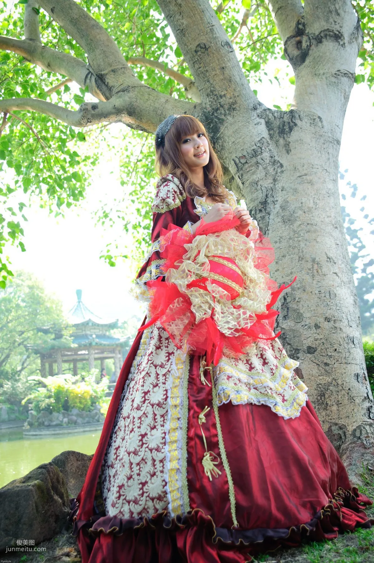 Mikako/果子MM《雙溪公園+士林官邸》第III部 寫真集 20