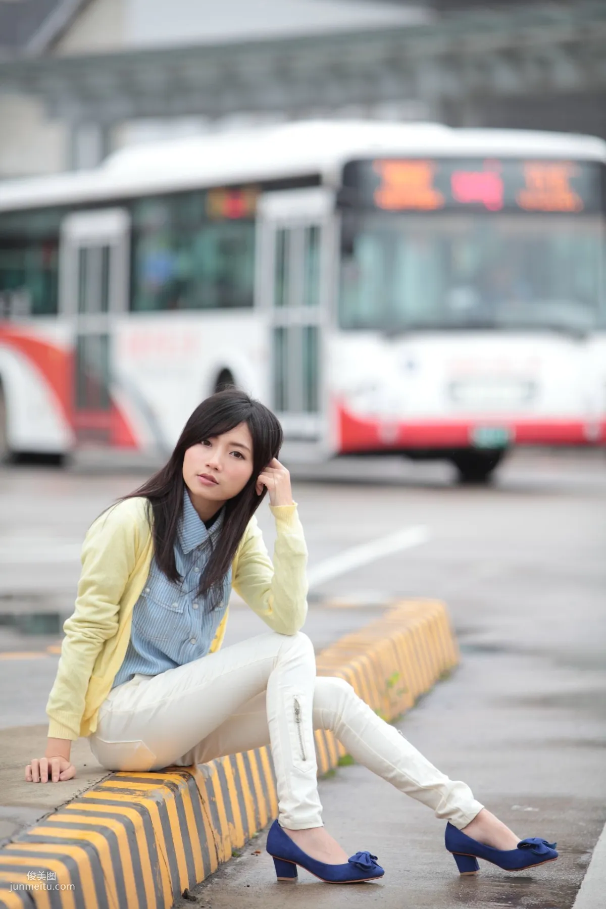可艾Keai《台湾清纯妹子街拍》写真集10