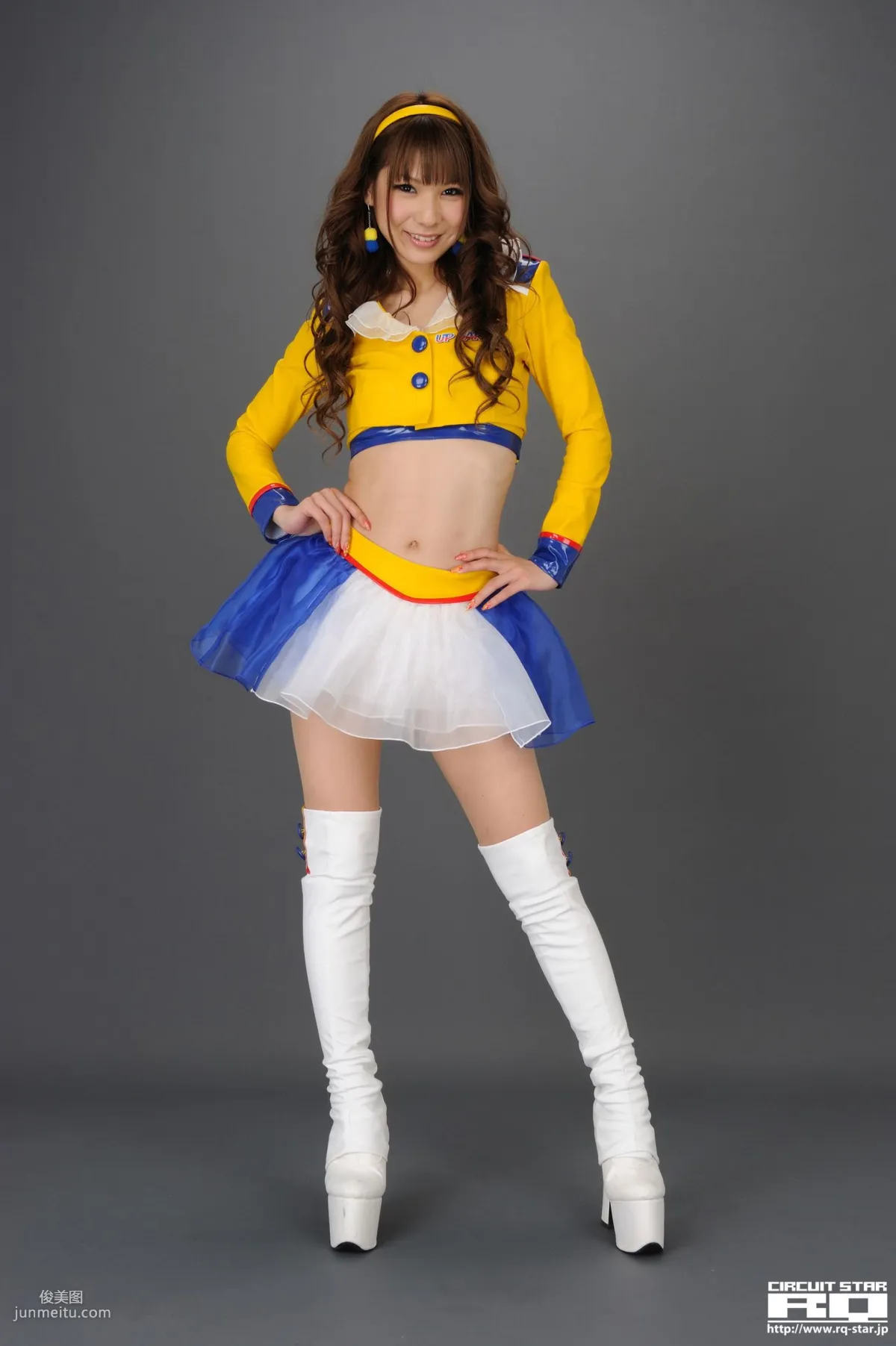 [RQ-STAR] NO.00512 彩世めい Race Queen 写真集2
