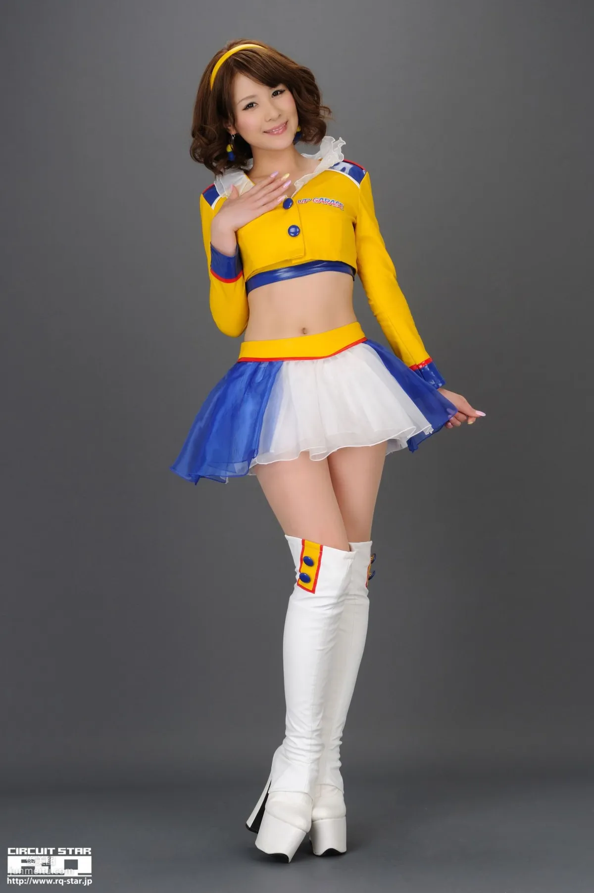 [RQ-STAR] NO.00510 立花サキ Race Queen赛车女郎系列 写真集2