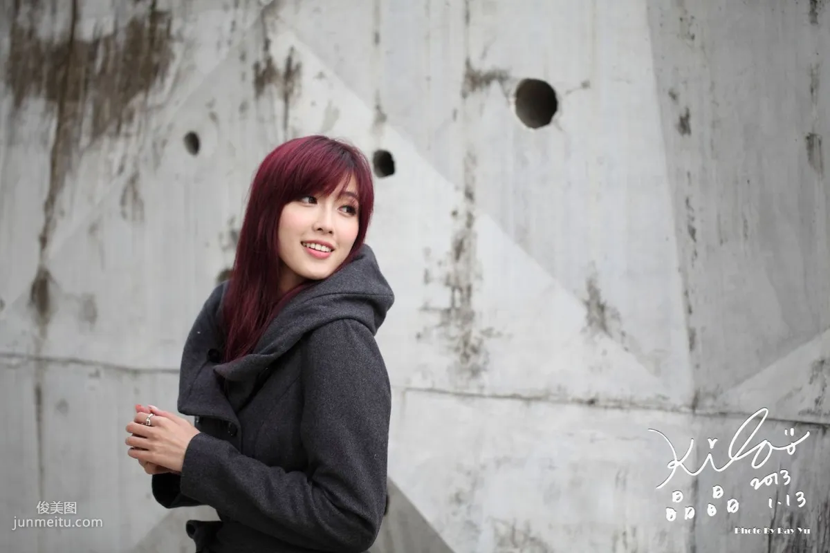 Kila Jingjing/Jin Yunqiao, Street Snap Winter Trench Coat Series Photo Set photo 111