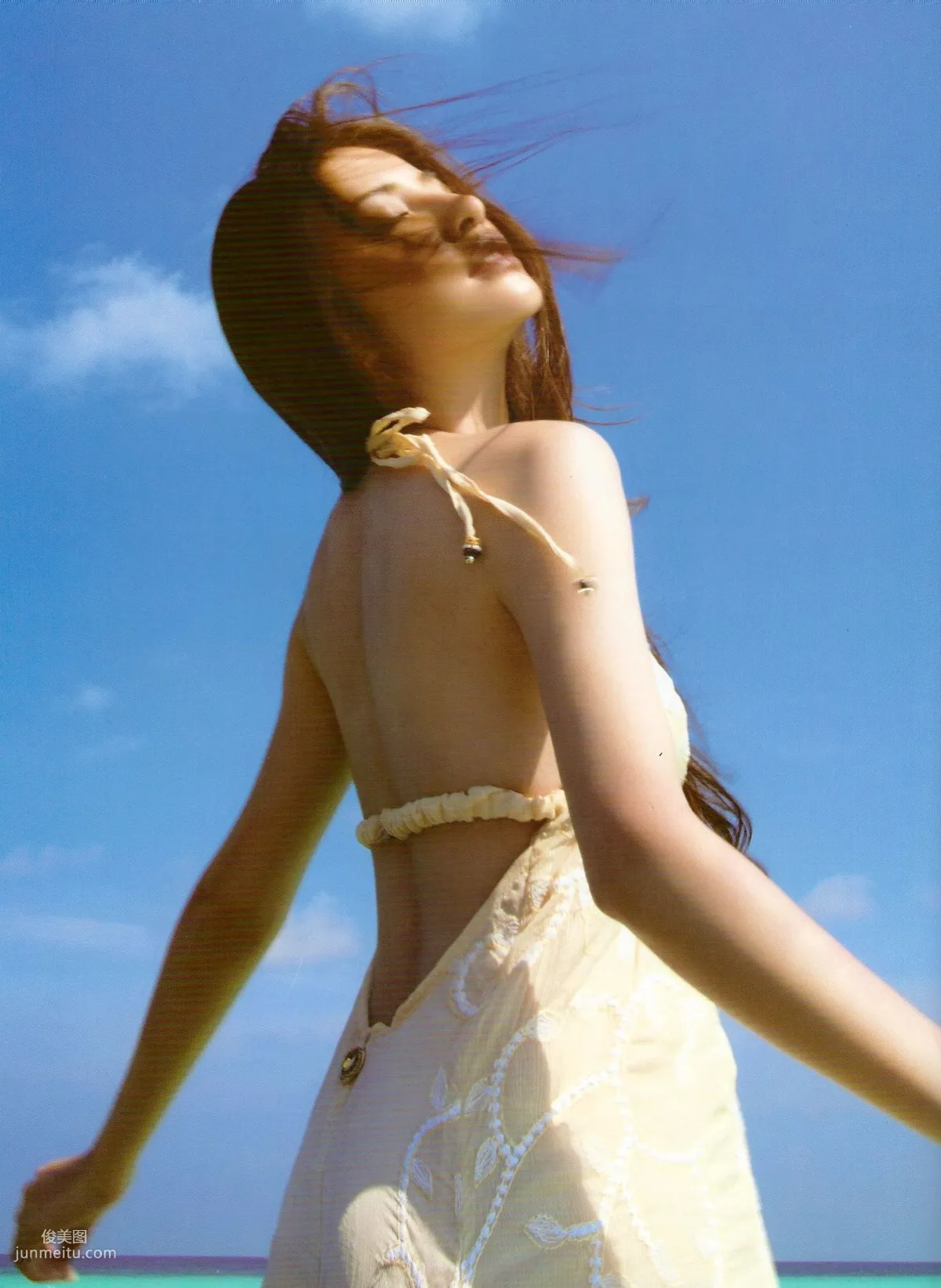 台湾美女许维恩Sharon《维恩的秘密花园》写真集6