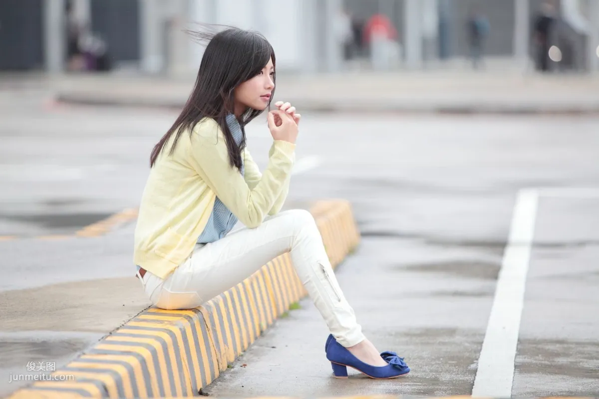 可艾Keai《台灣清純妹子街拍》寫真集 47