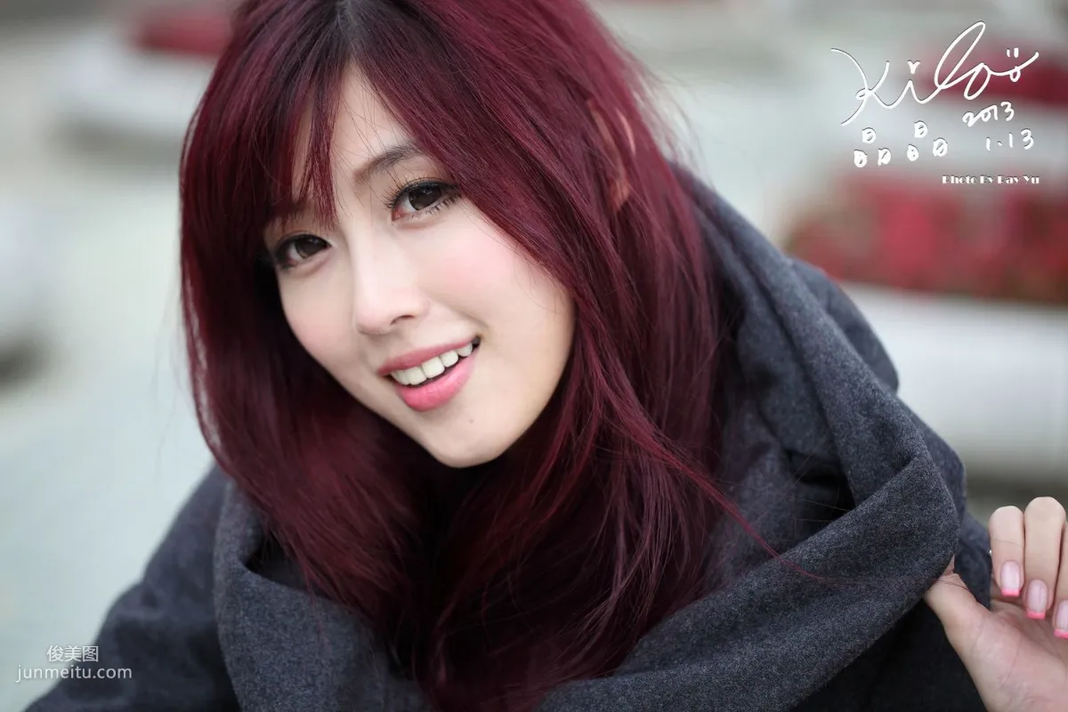 Kila Jingjing/Jin Yunqiao, Street Snap Winter Trench Coat Series Photo Set photo 75