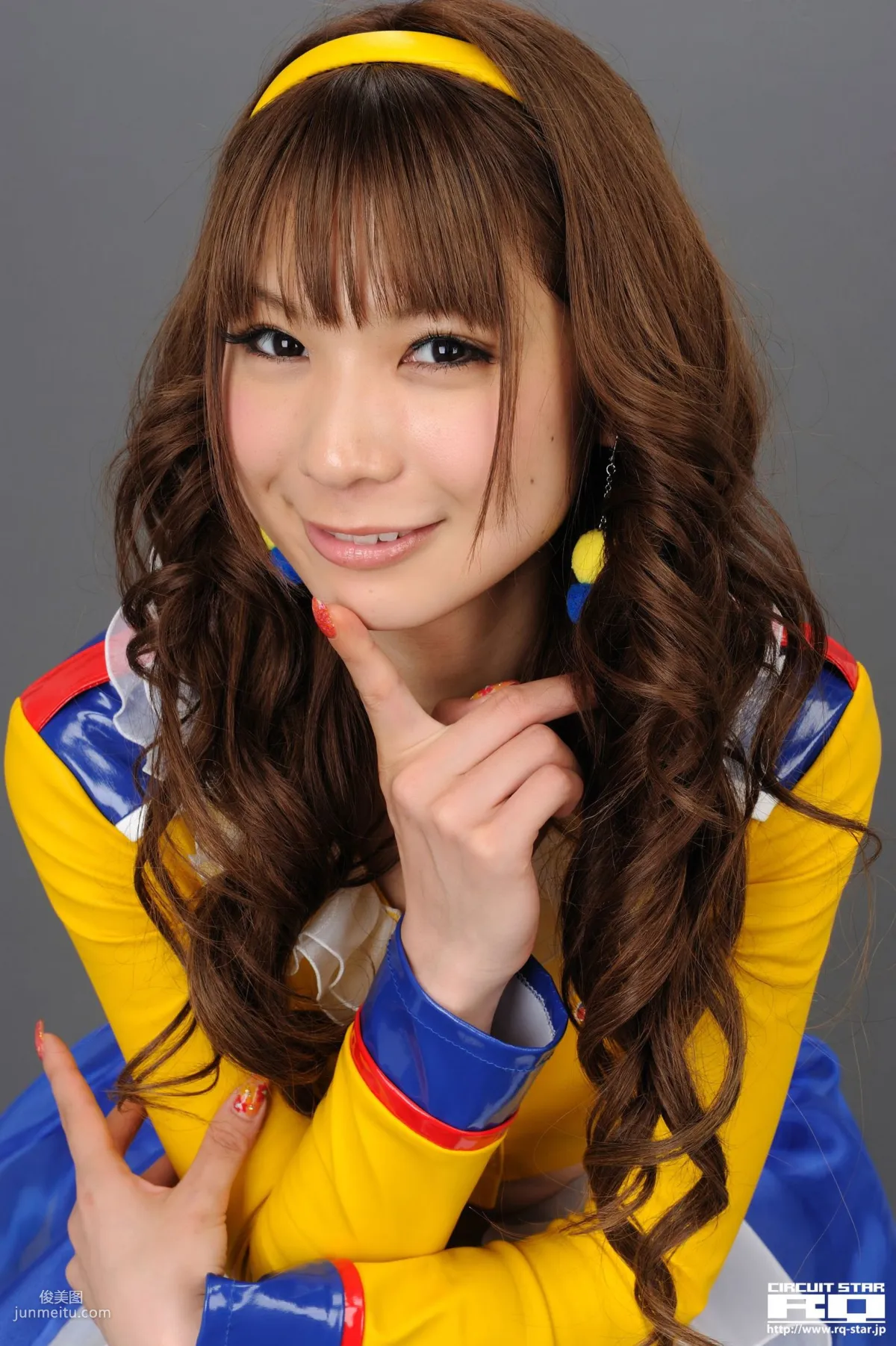 [RQ-STAR] NO.00512 彩世めい Race Queen 写真集72