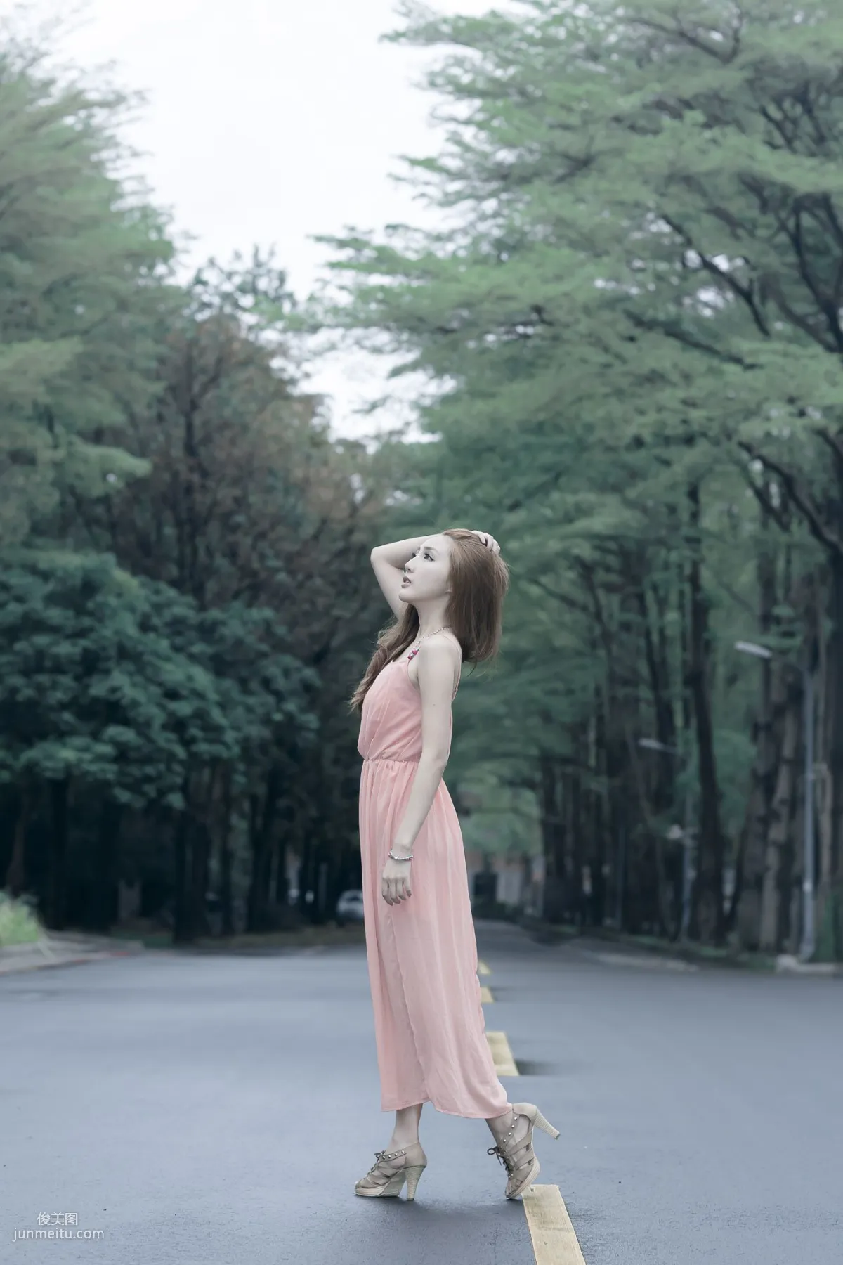 Taiwan Goddess Syuan Zhao Yun, Zhishan Garden Outdoor Photo Set photo 25