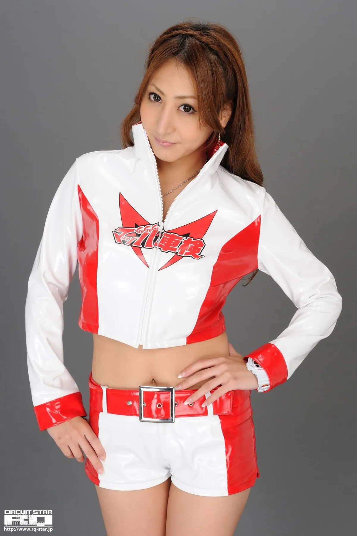 [RQ-STAR] NO.00556 Yuika Anzai 安西結花 Race Queen 寫真集 119