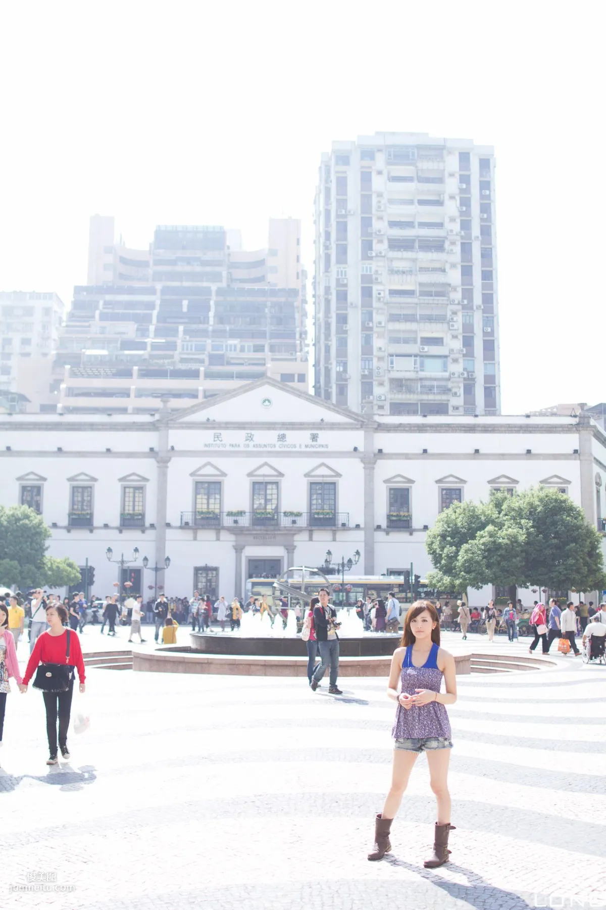 Zhang Kaijie/Mikako, Hong Kong and Macau Trip Street Snap Series Photo Set photo 132