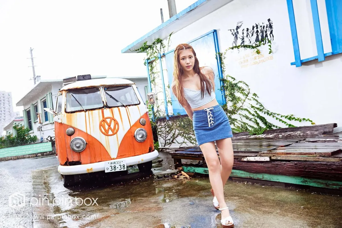 Taiwan Web Celebrity Young Model Ili Cheng Pure. Travel Photo Set photo 14