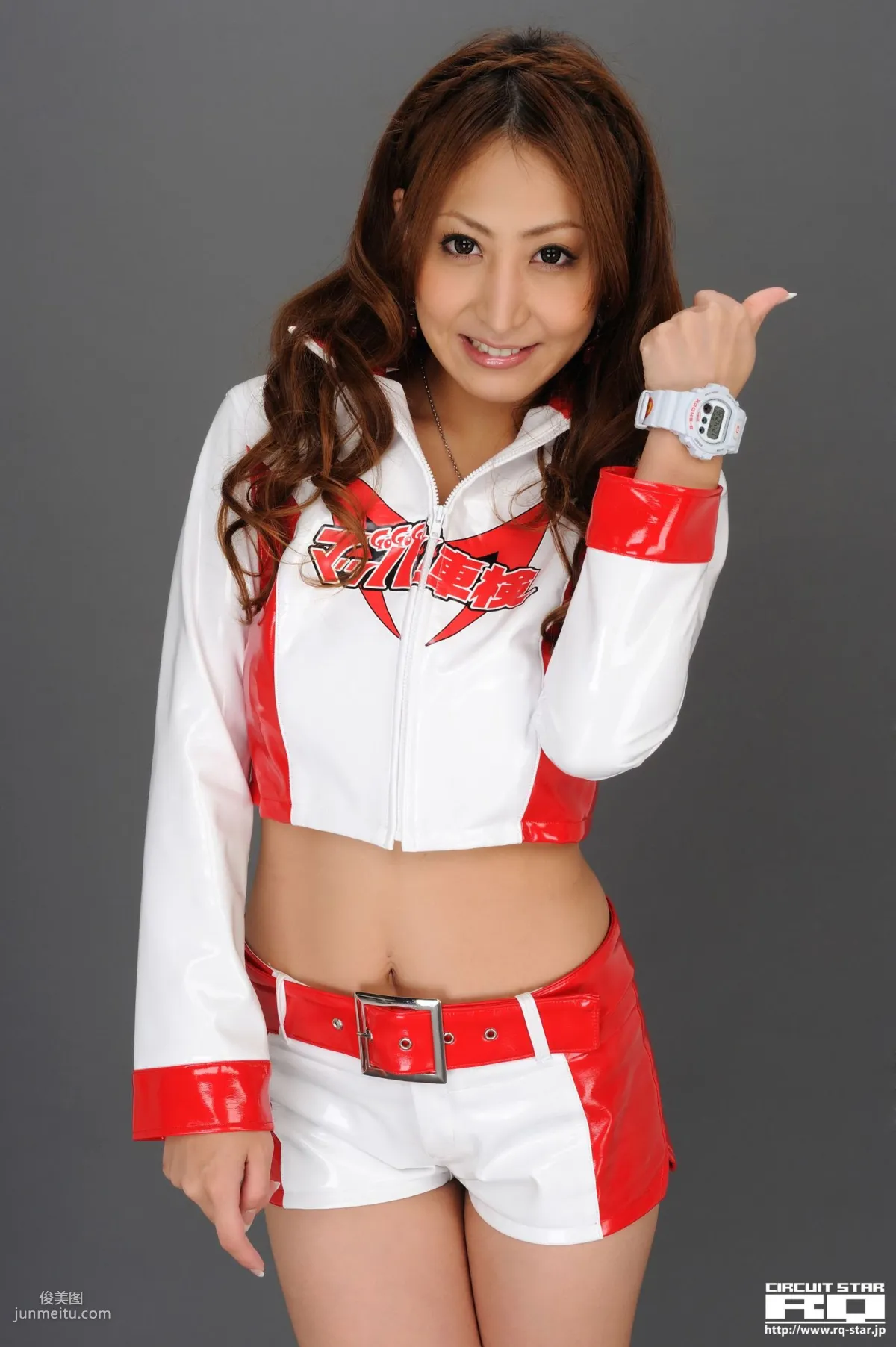 [RQ-STAR] NO.00556 Yuika Anzai 安西結花 Race Queen 寫真集 34