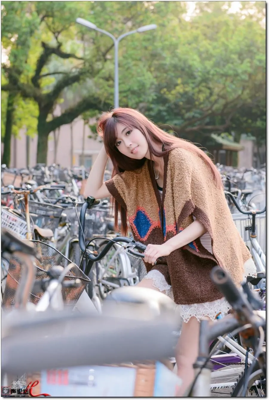 Jin Yunqiao/Kila Jingjing, Campus Beauty Shoot, Wave 2, Photo Collection photo 31