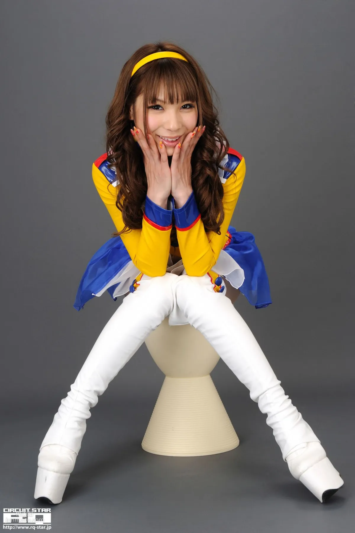 [RQ-STAR] NO.00512 彩世めい Race Queen 写真集70