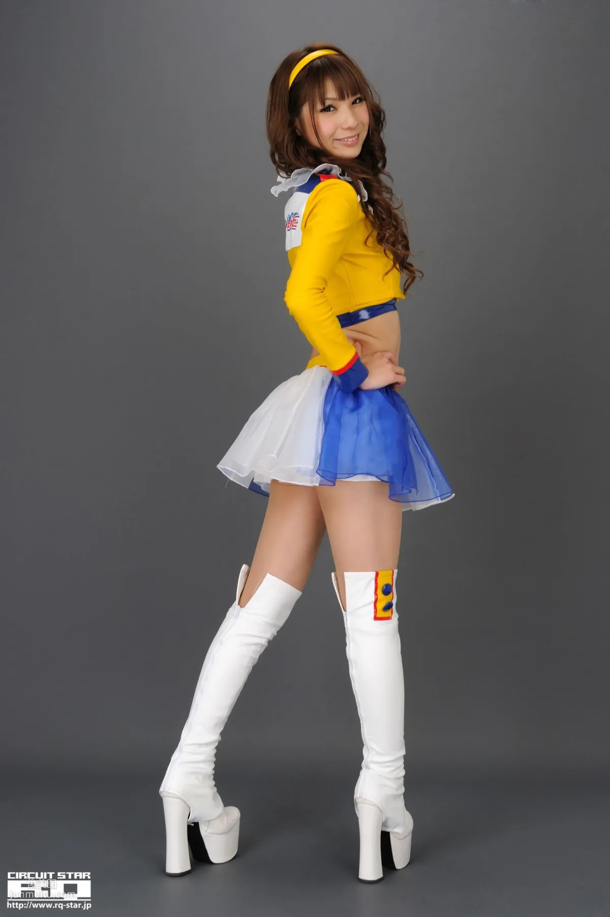 [RQ-STAR] NO.00512 彩世めい Race Queen 寫真集 4