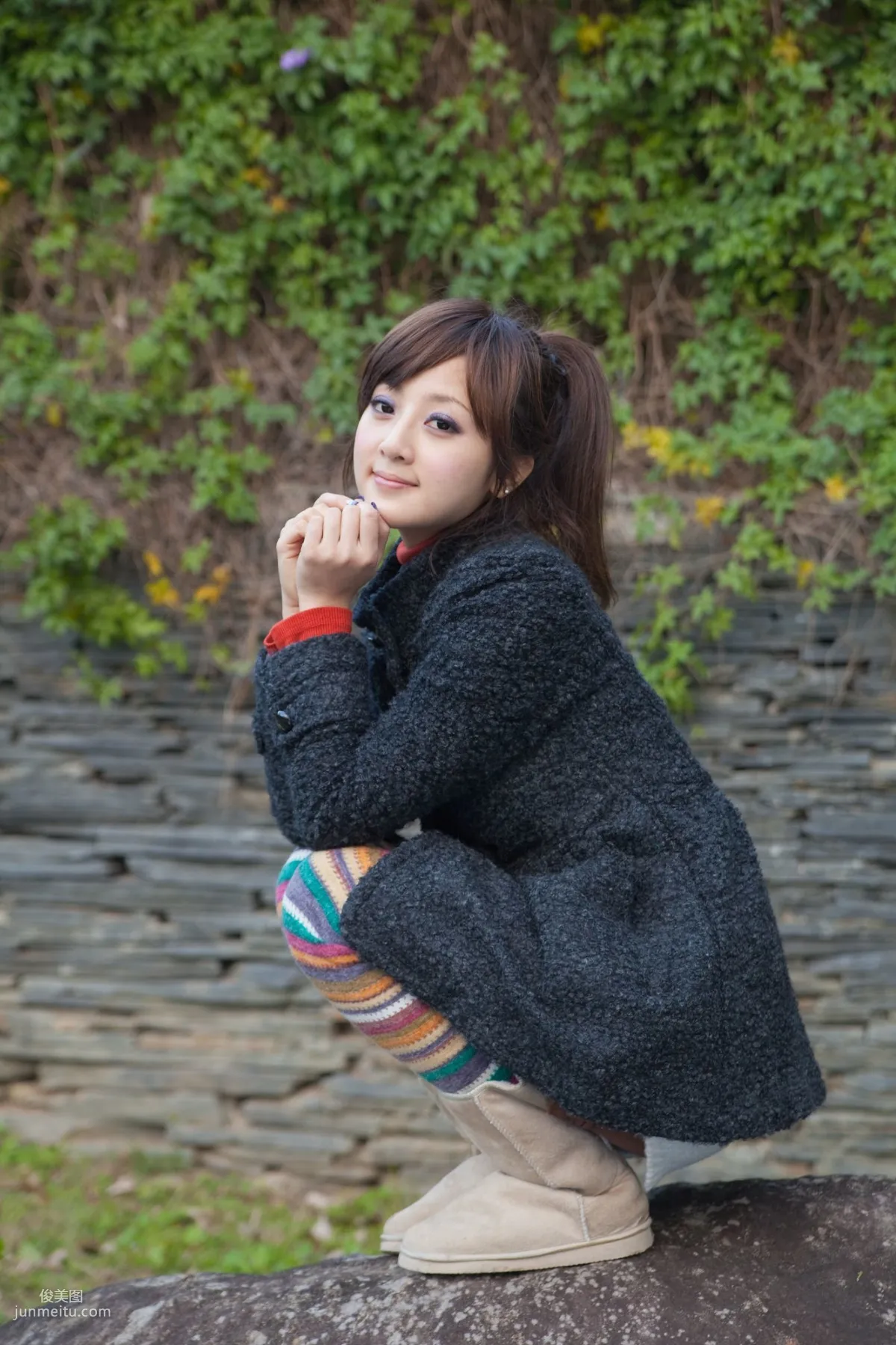 Mikako, Shuangxi Park + Indigenous Park Part I Photo Set photo 69