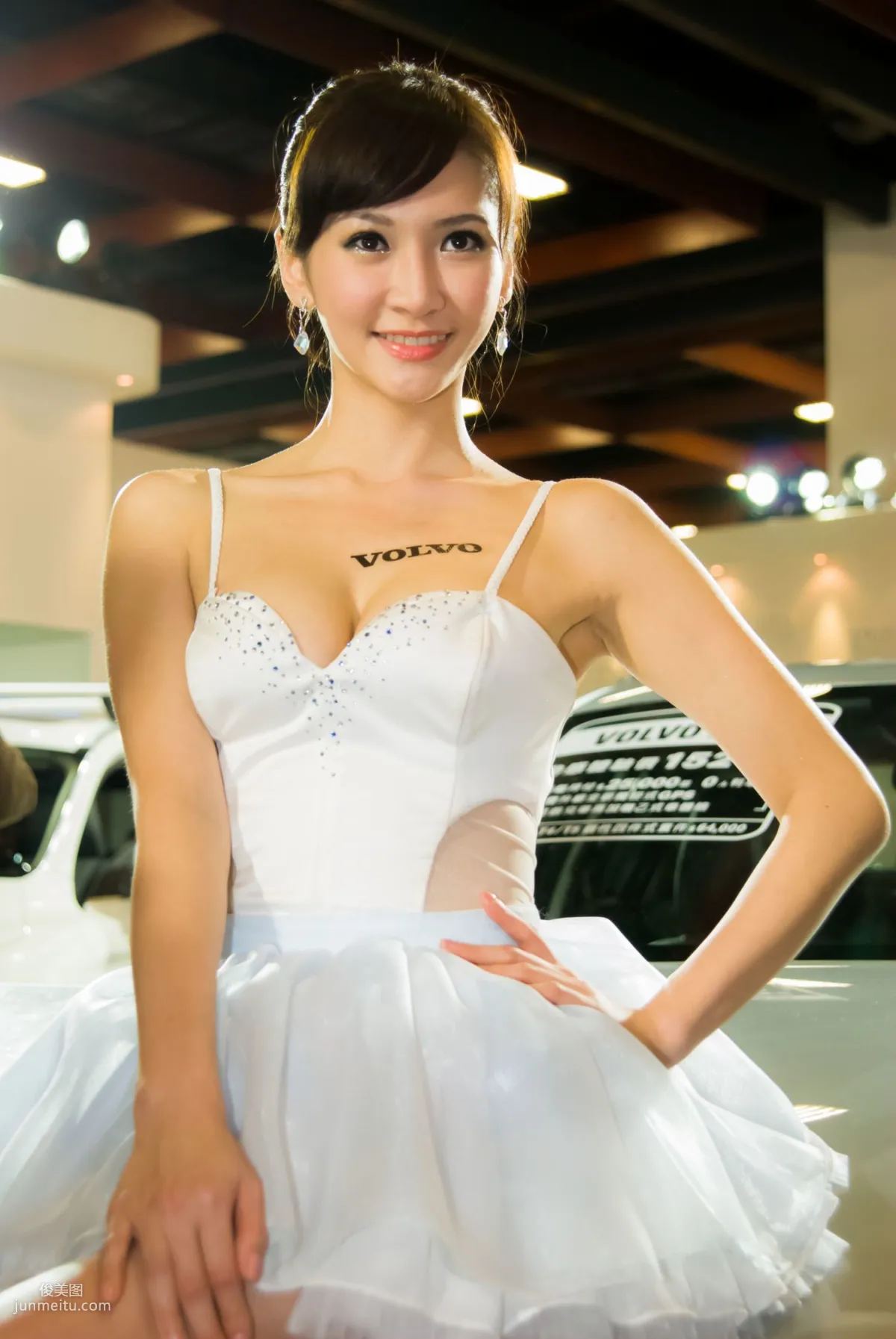 Mia Wei Jingxuan, VOLVO Car Show Big Bust Series, High Definition Set photo 49