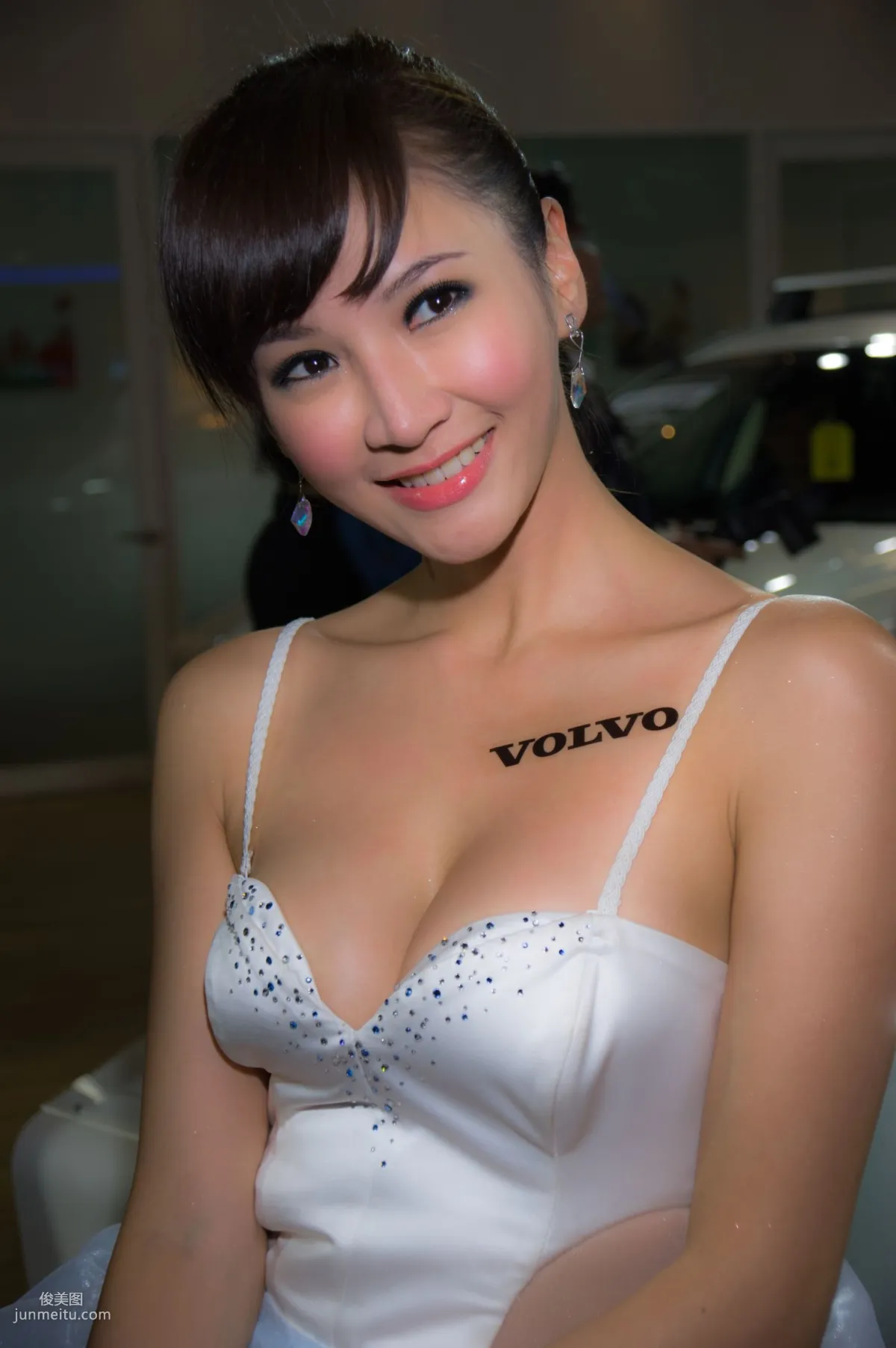 Mia Wei Jingxuan, VOLVO Car Show Big Bust Series, High Definition Set photo 41