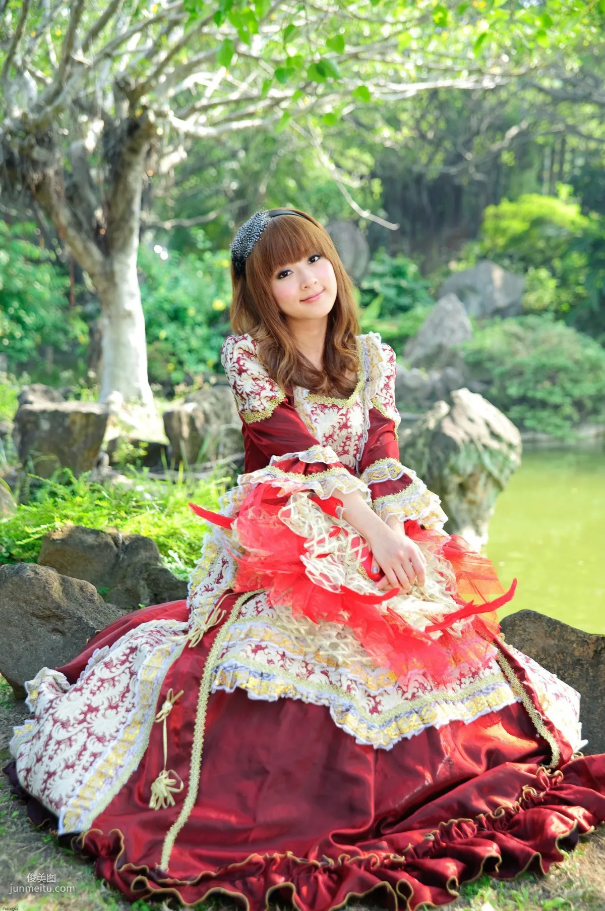 Mikako/果子MM《雙溪公園+士林官邸》第III部 寫真集 22