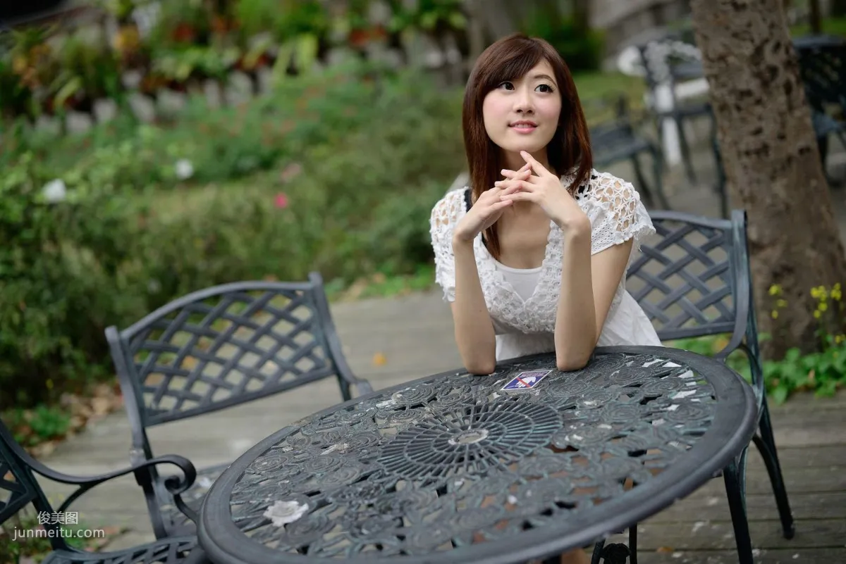 Taiwan Beauty Lin Mojing/Queena 'Junior Schoolmate Era' Photo Set photo 22