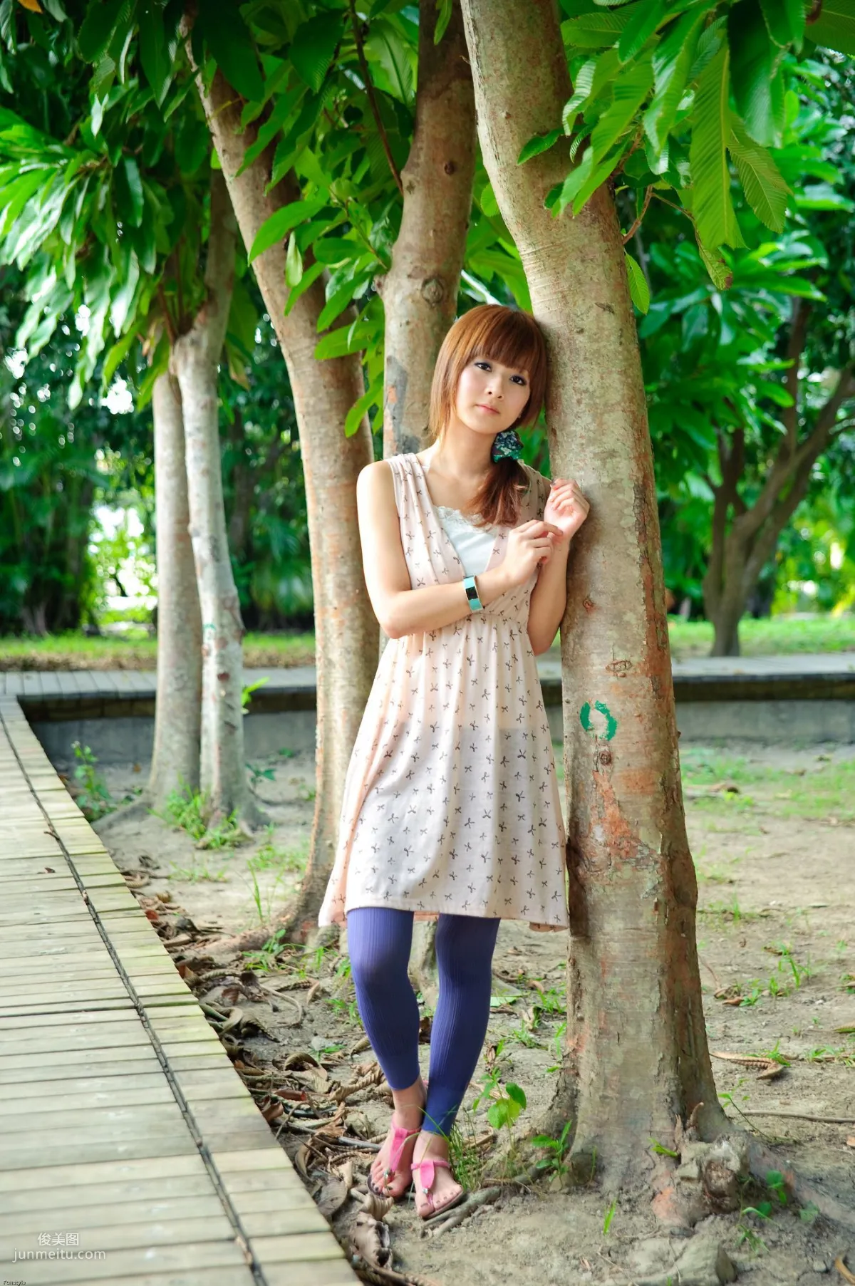Mikako/果子MM《雙溪公園+士林官邸》第III部 寫真集 73