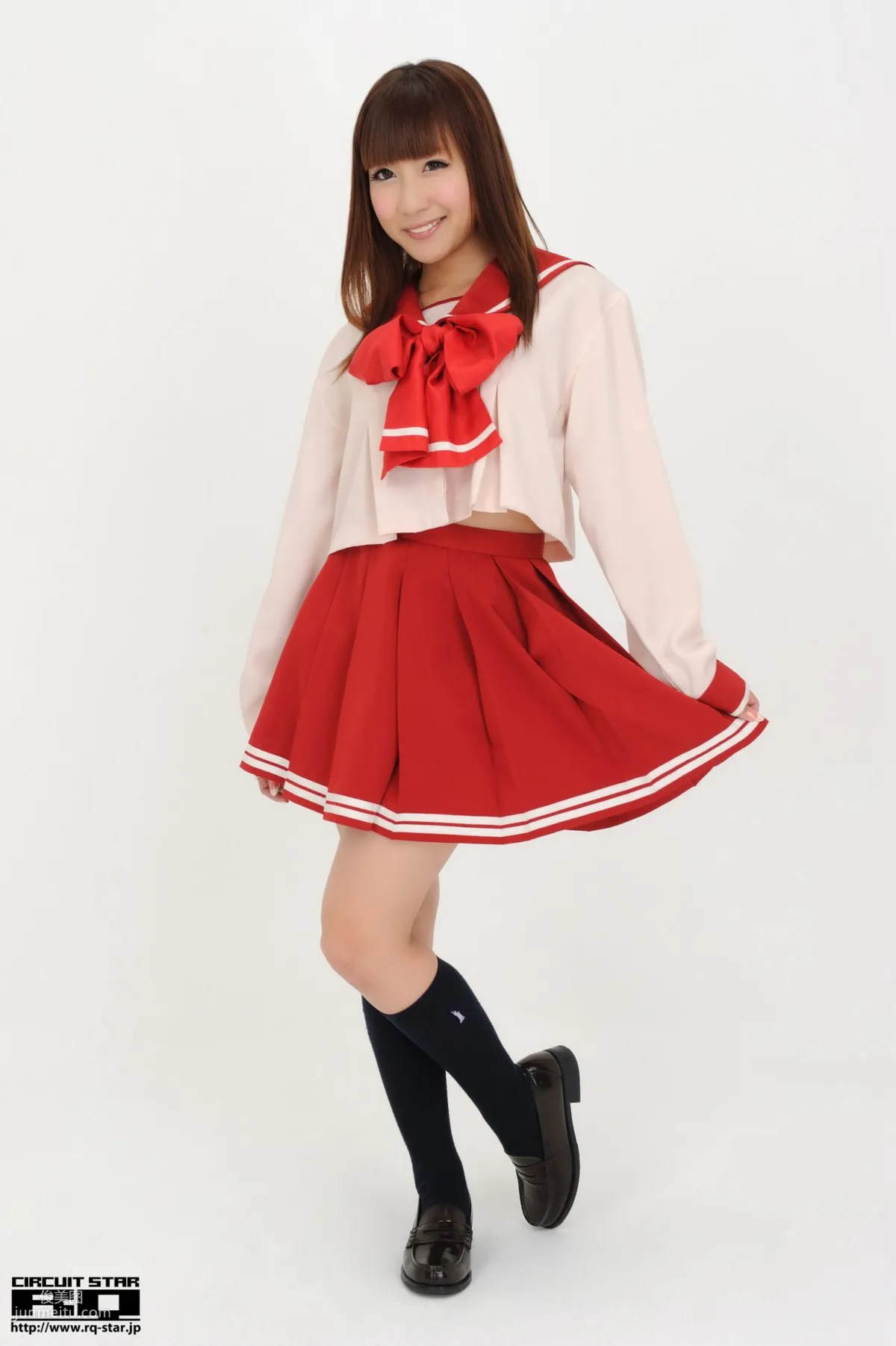 [RQ-STAR] NO.00578 Chihiro Akiha 秋葉ちひろ High School Girl 寫真集 1