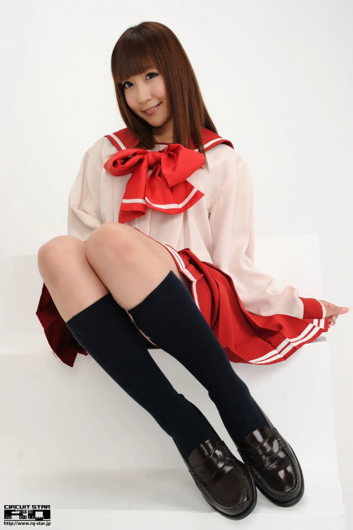[RQ-STAR] NO.00578 Chihiro Akiha 秋葉ちひろ High School Girl 寫真集 63