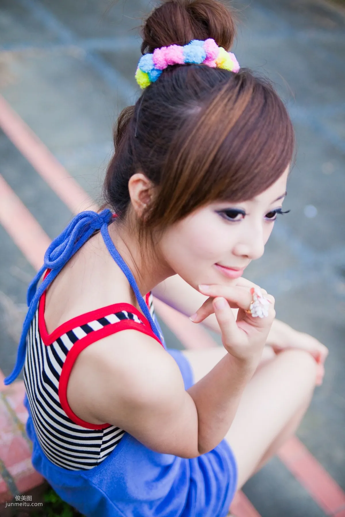 Zhang Kaijie/Mikako 'Zhongxing New Village Outdoor Shoot' Photo Set photo 107