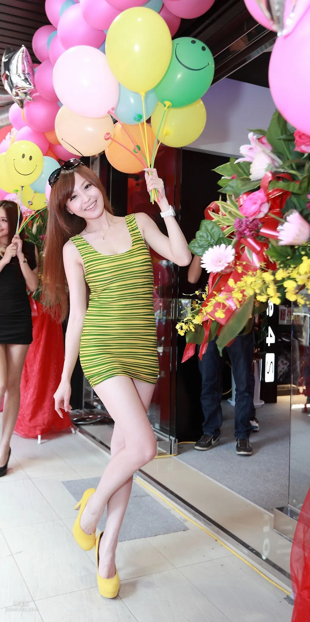 Taiwan Beauty Ni Qianling lucy Exhibition Event Photo Collection HD Collection photo 38
