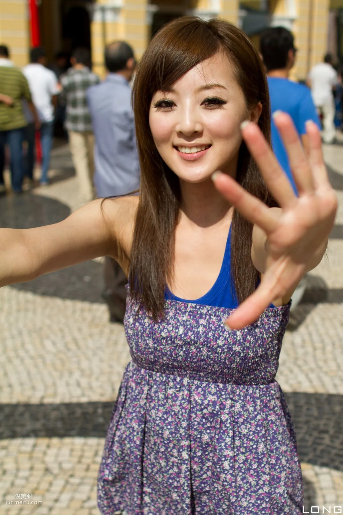 Zhang Kaijie/Mikako, Hong Kong and Macau Trip Street Snap Series Photo Set photo 82