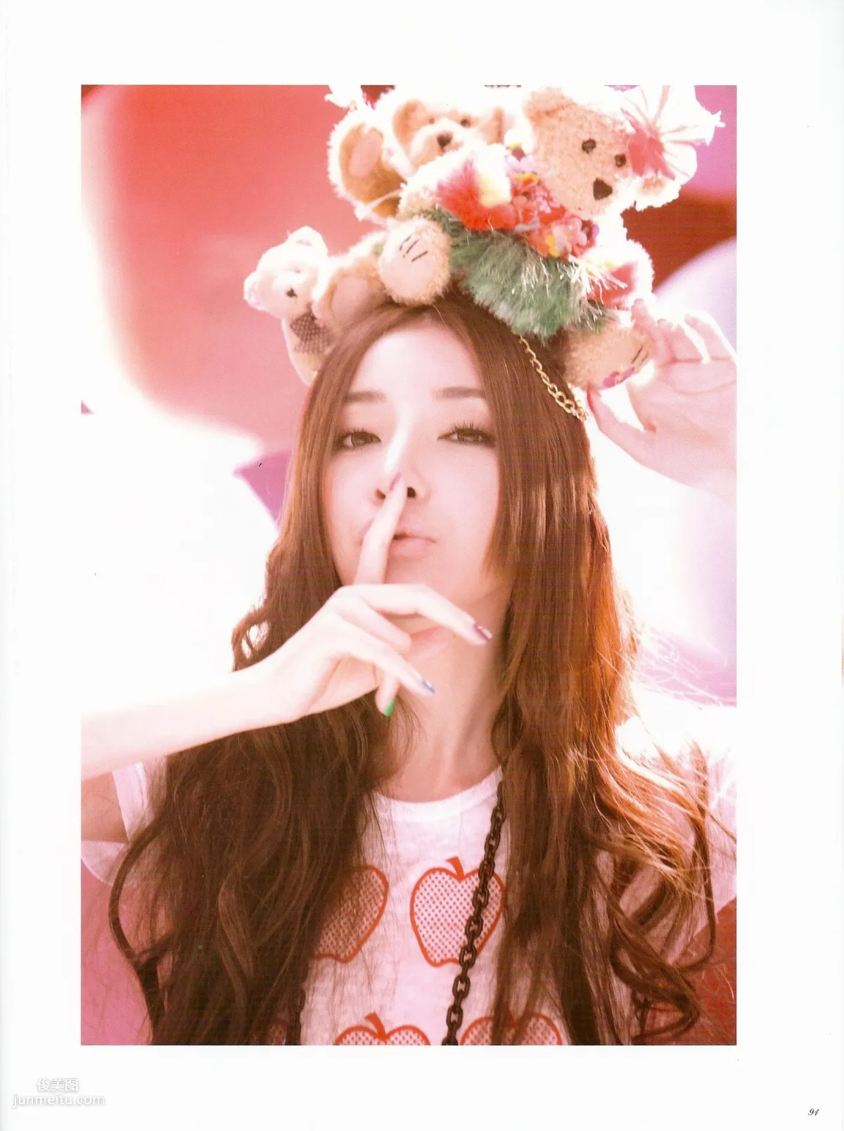 台湾美女许维恩Sharon《维恩的秘密花园》写真集86