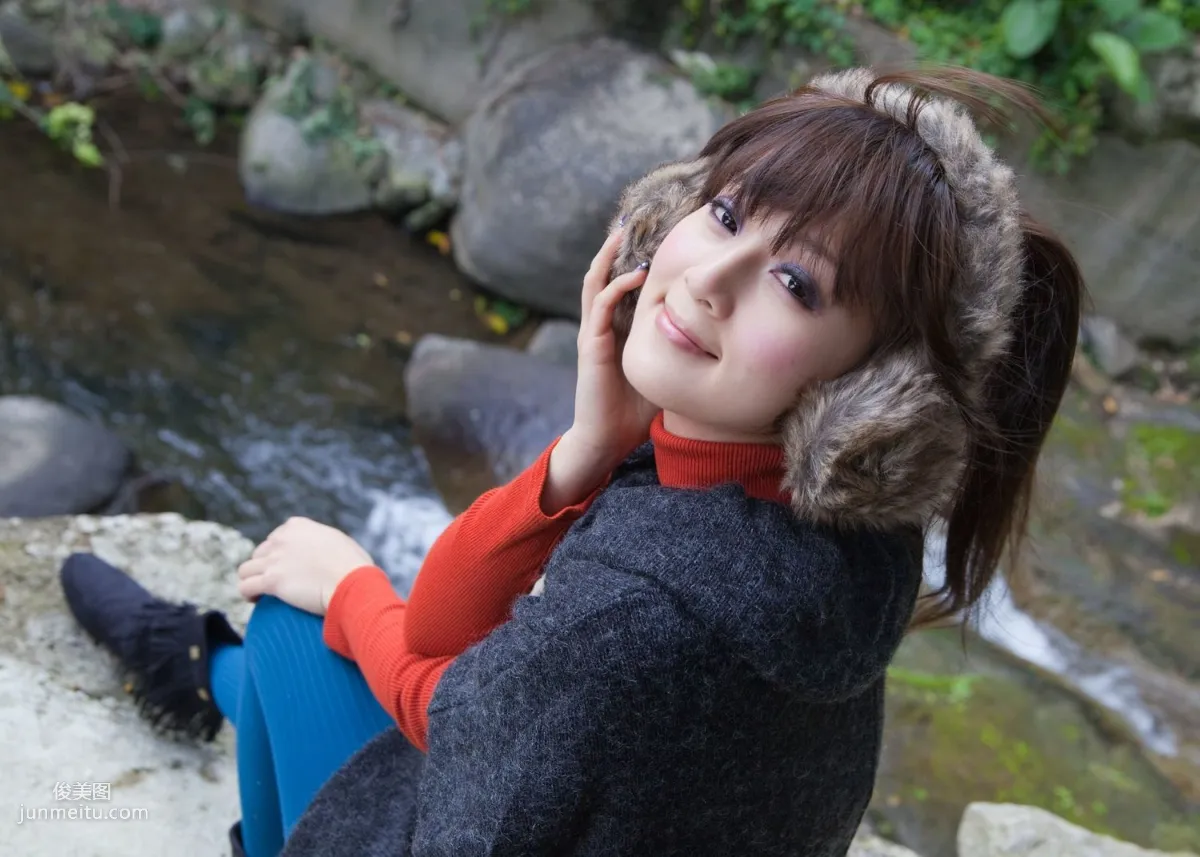 Mikako, Shuangxi Park + Indigenous Park Part I Photo Set photo 41