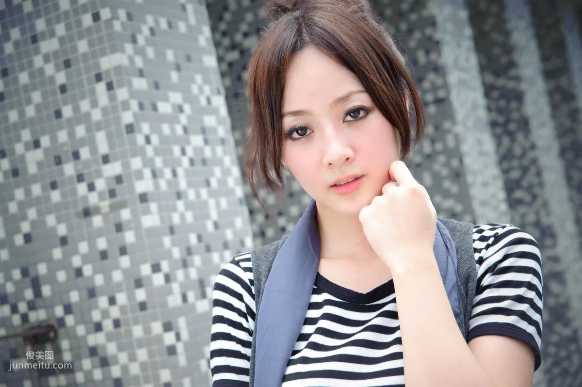 Zhang Kaijie, Yonghe No.4 Park Outdoor Shoot Photo Set photo 49
