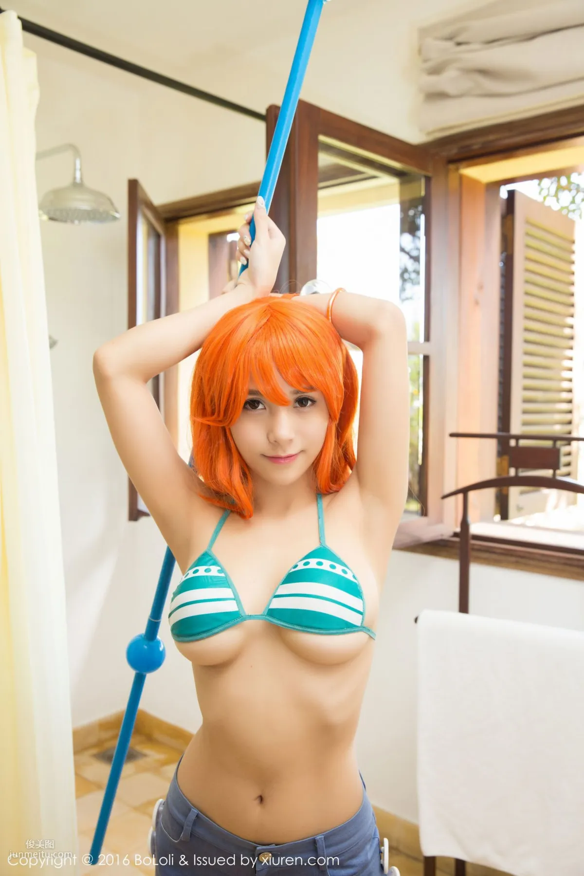 Xia Meijiang, One Piece Nami COS [Boluoshe] Vol.090 Photo Set photo 24