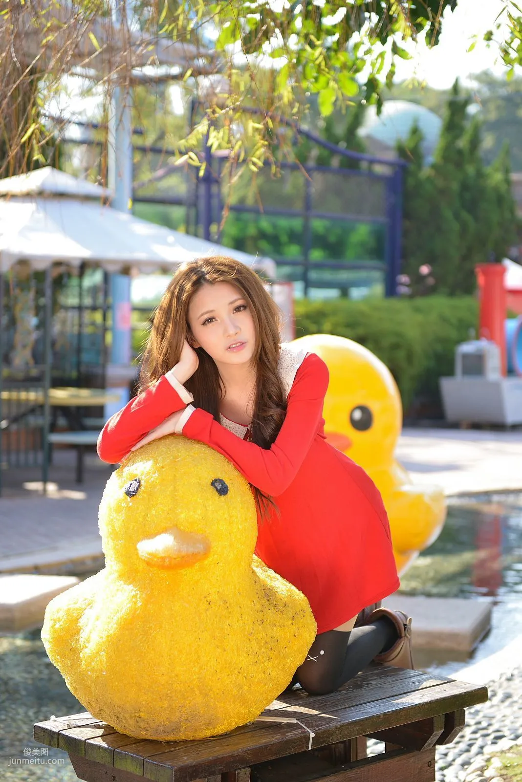 Taiwan Beauty Xu Ruiyu 'Blackie's Beauty Outsider Outdoor Photos' Photo Set Collection photo 49