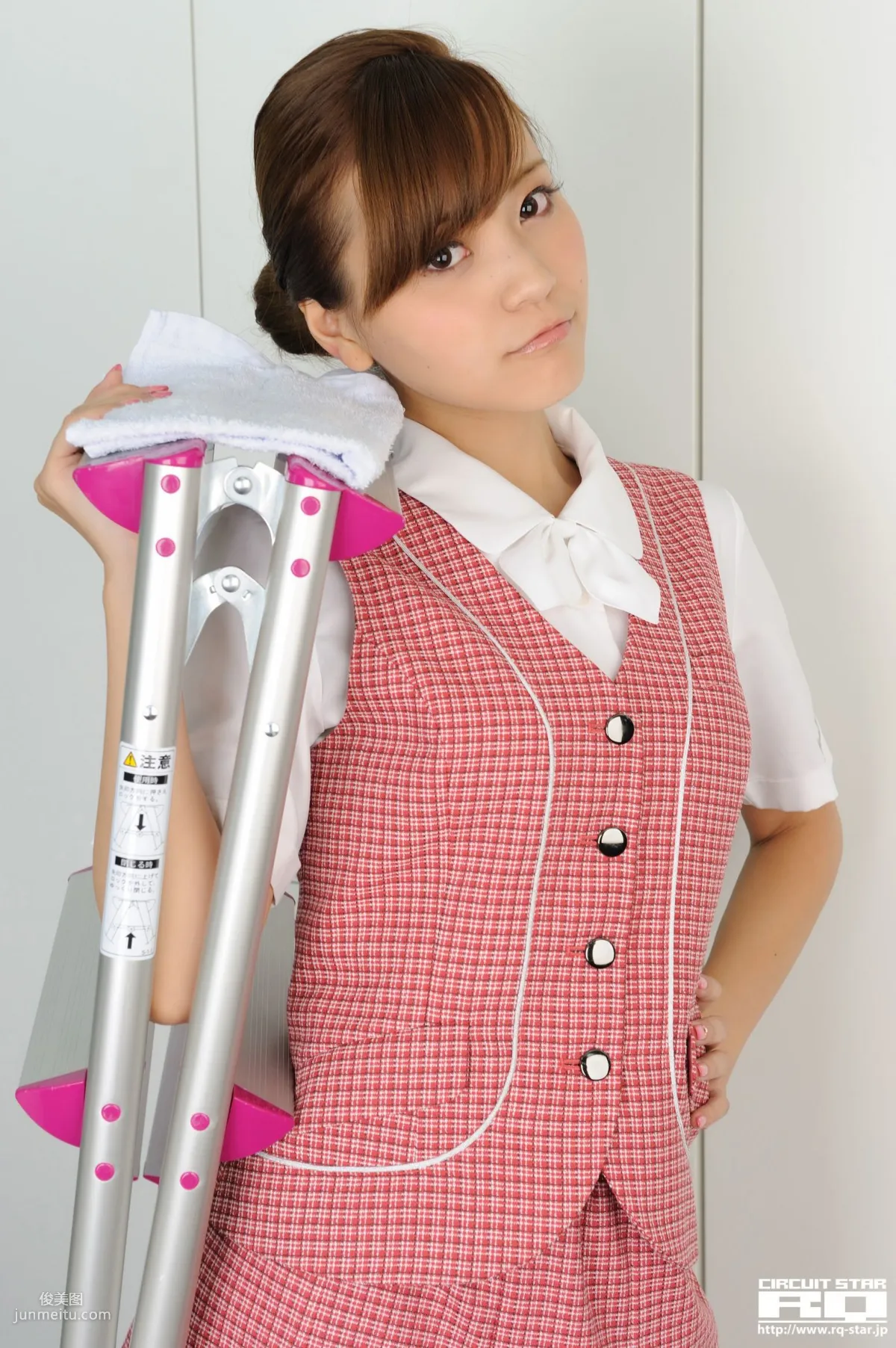 [RQ-STAR] NO.00537 Mina Momohara 桃原美奈 Office Lady 寫真集 46