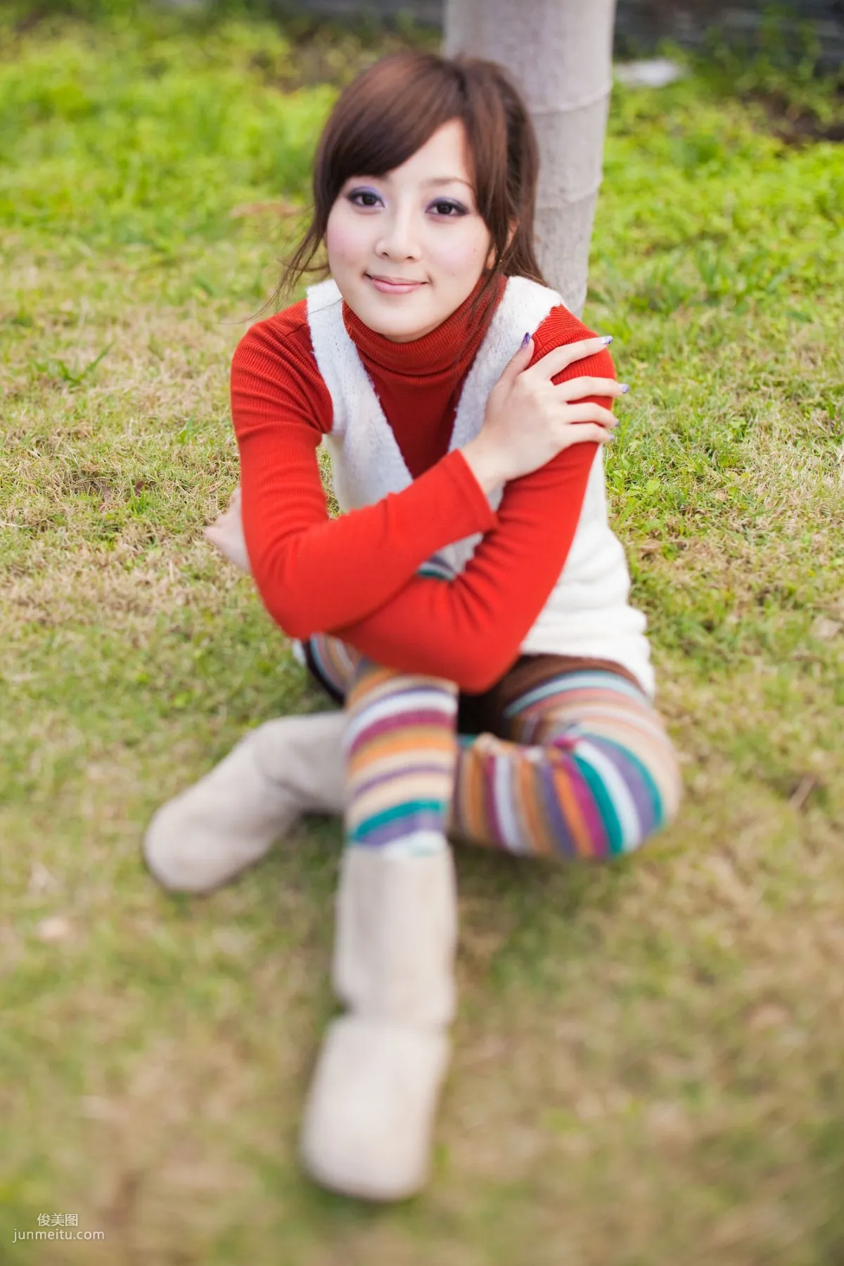 Mikako, Shuangxi Park + Indigenous Park Part I Photo Set photo 55