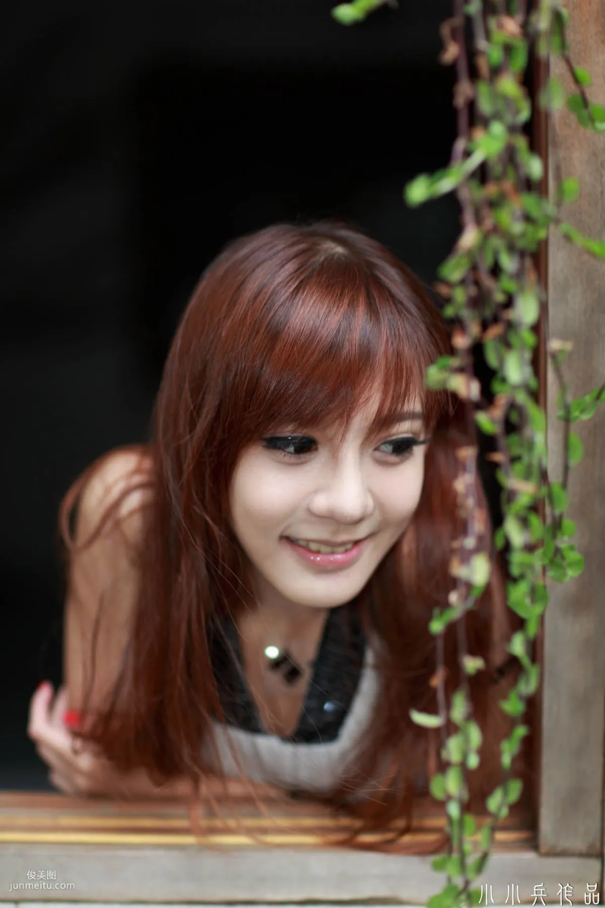 Taiwan Beauty Ning Meng, Fresh and Sweet Outdoor Photo Collection photo 32