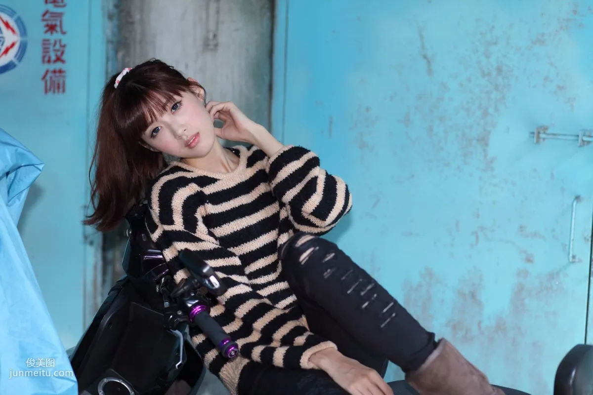 Jin Yunqiao "Fresh Street Snap Photos" Photo Collection photo 39