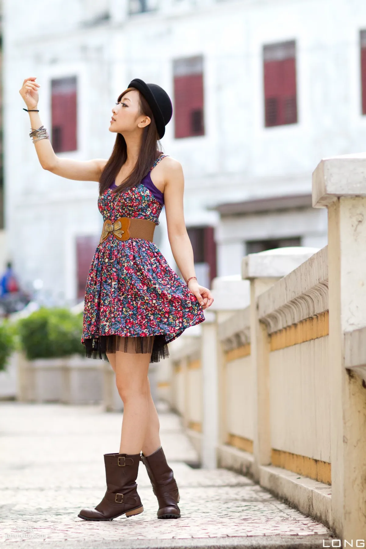 Zhang Kaijie/Mikako, Hong Kong and Macau Trip Street Snap Series Photo Set photo 172