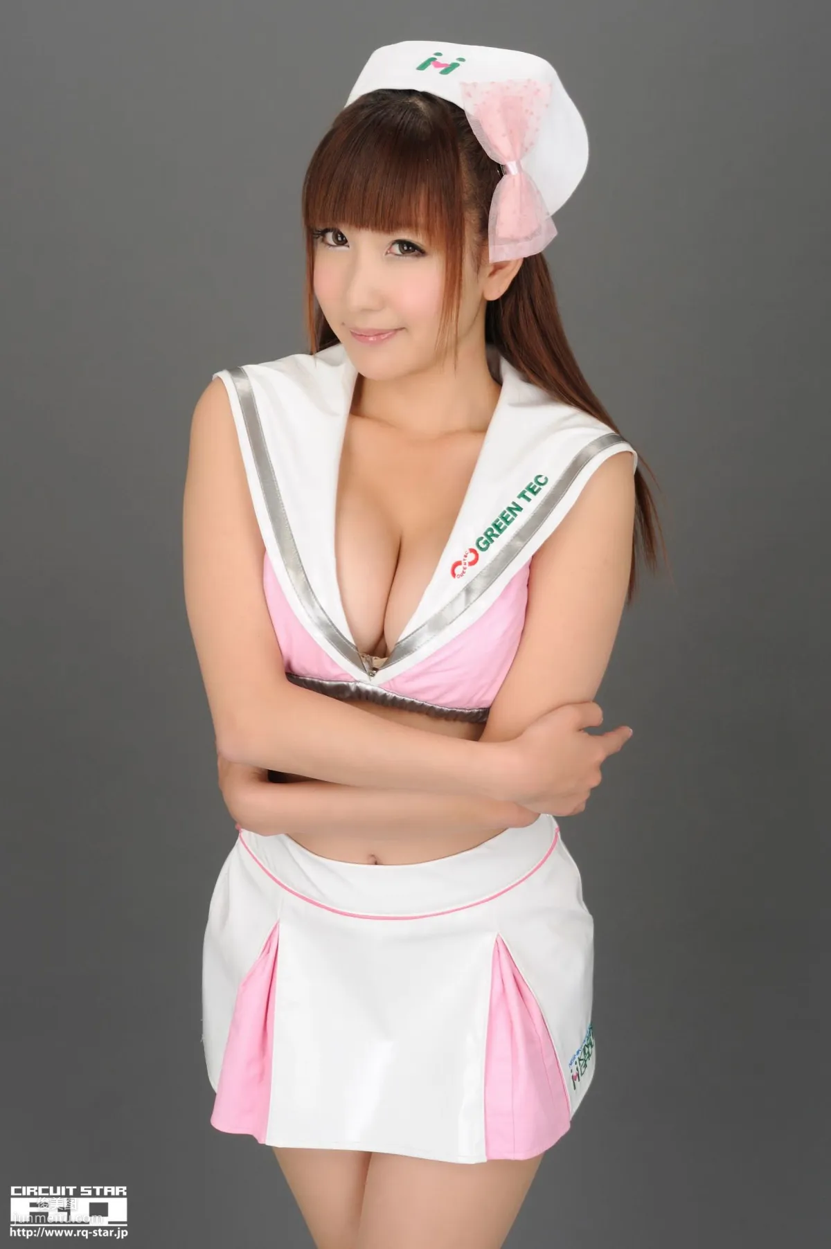 [RQ-STAR] NO.00580 Chihiro Akiha 秋葉ちひろ Race Queen 写真集116