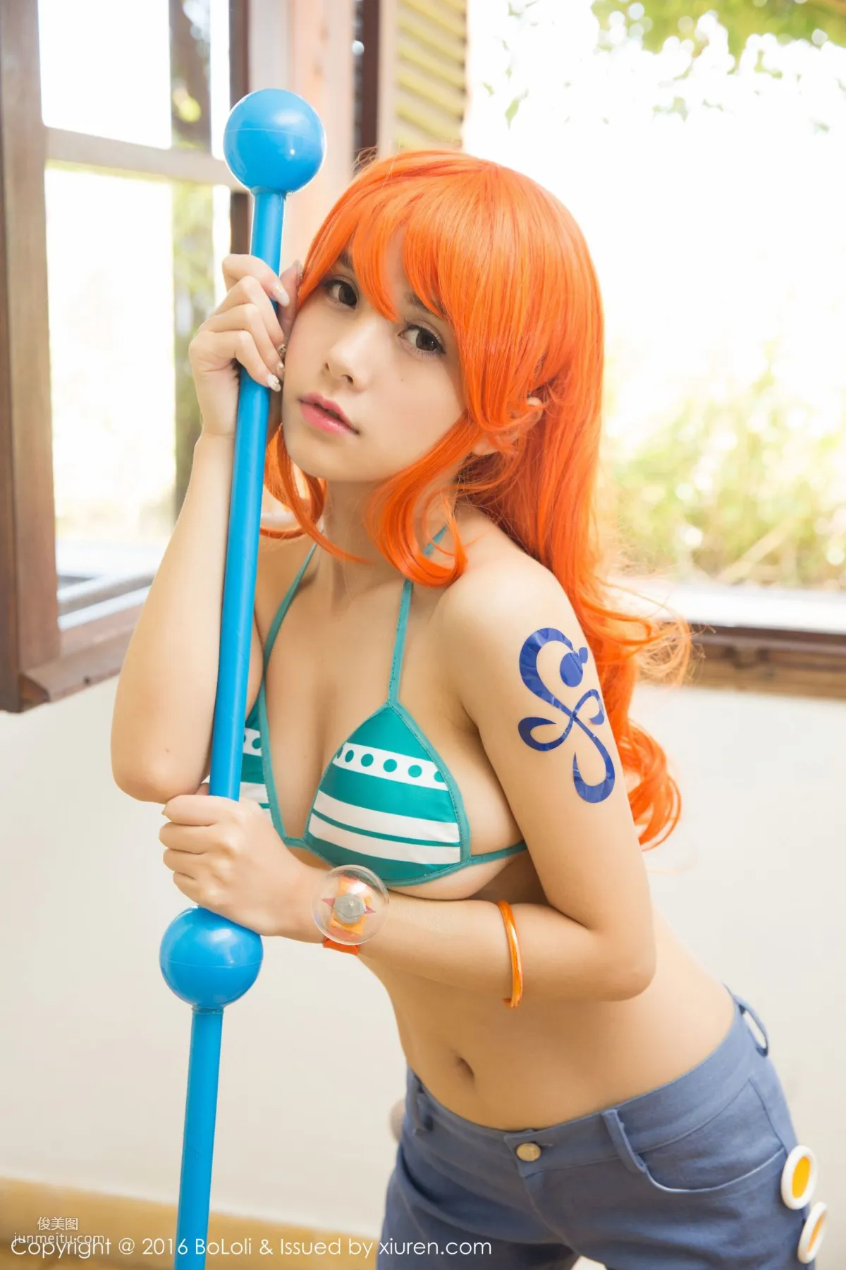 Xia Meijiang, One Piece Nami COS [Boluoshe] Vol.090 Photo Set photo 26