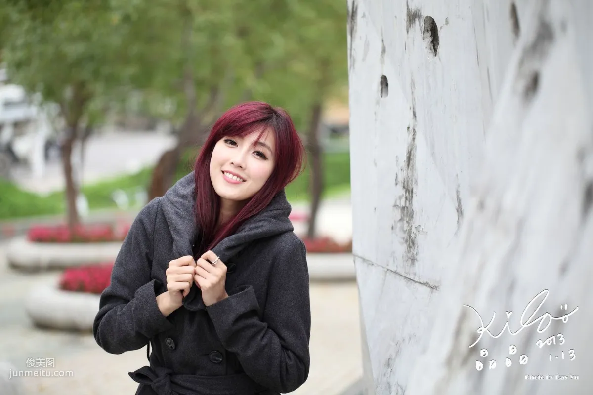 Kila Jingjing/Jin Yunqiao, Street Snap Winter Trench Coat Series Photo Set photo 101
