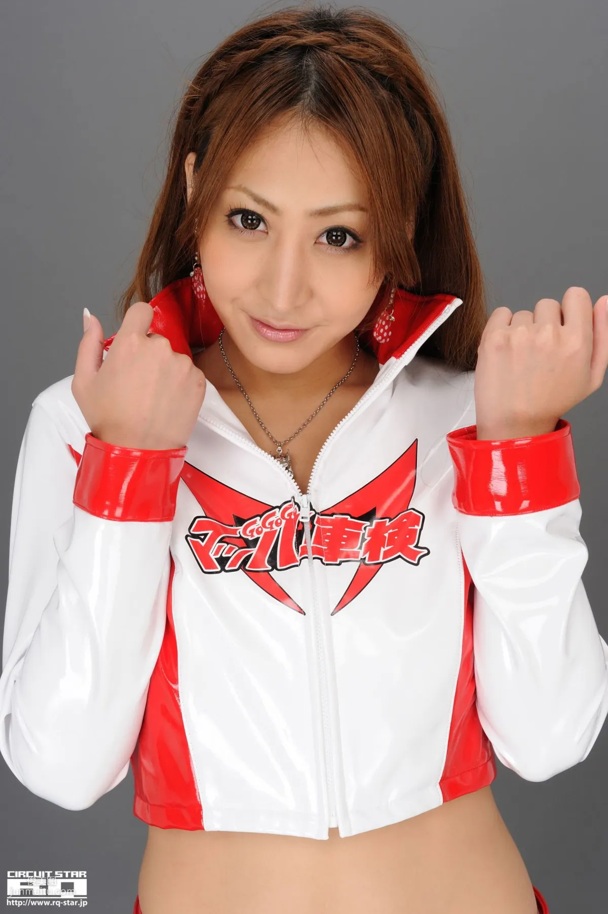 [RQ-STAR] NO.00556 Yuika Anzai 安西結花 Race Queen 寫真集 123