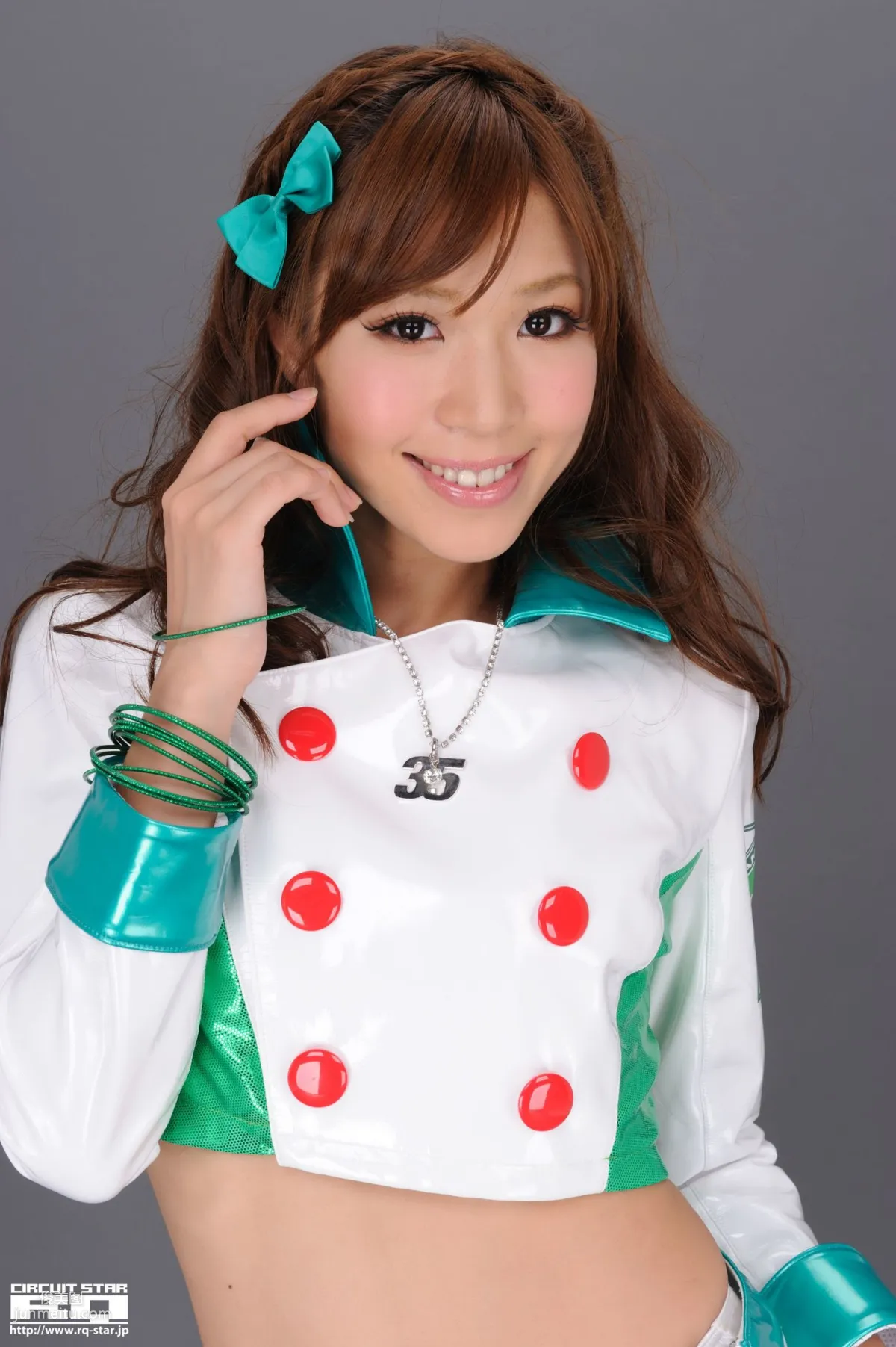 [RQ-STAR] NO.00546 Yuko Momokawa 桃川祐子 Race Queen 寫真集 86