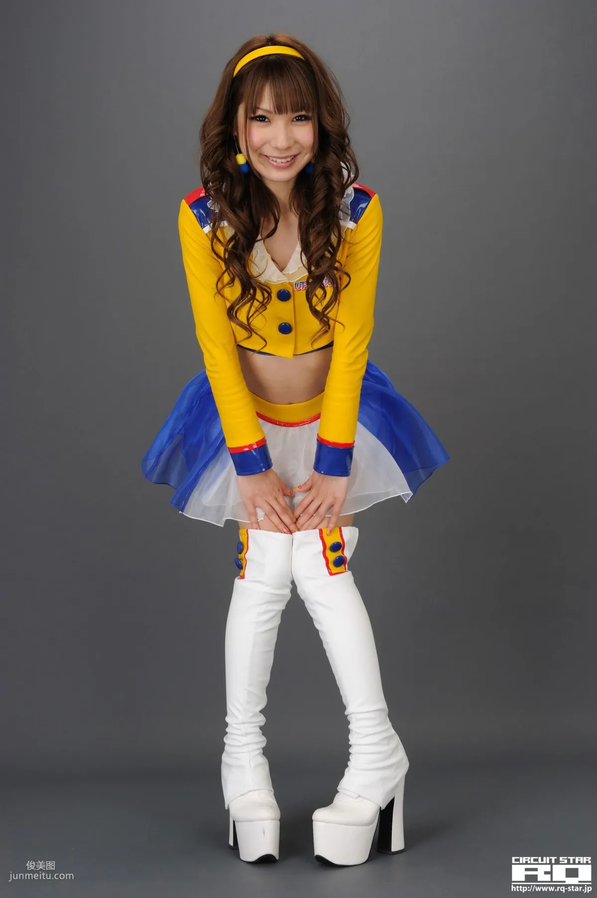 [RQ-STAR] NO.00512 彩世めい Race Queen 写真集17