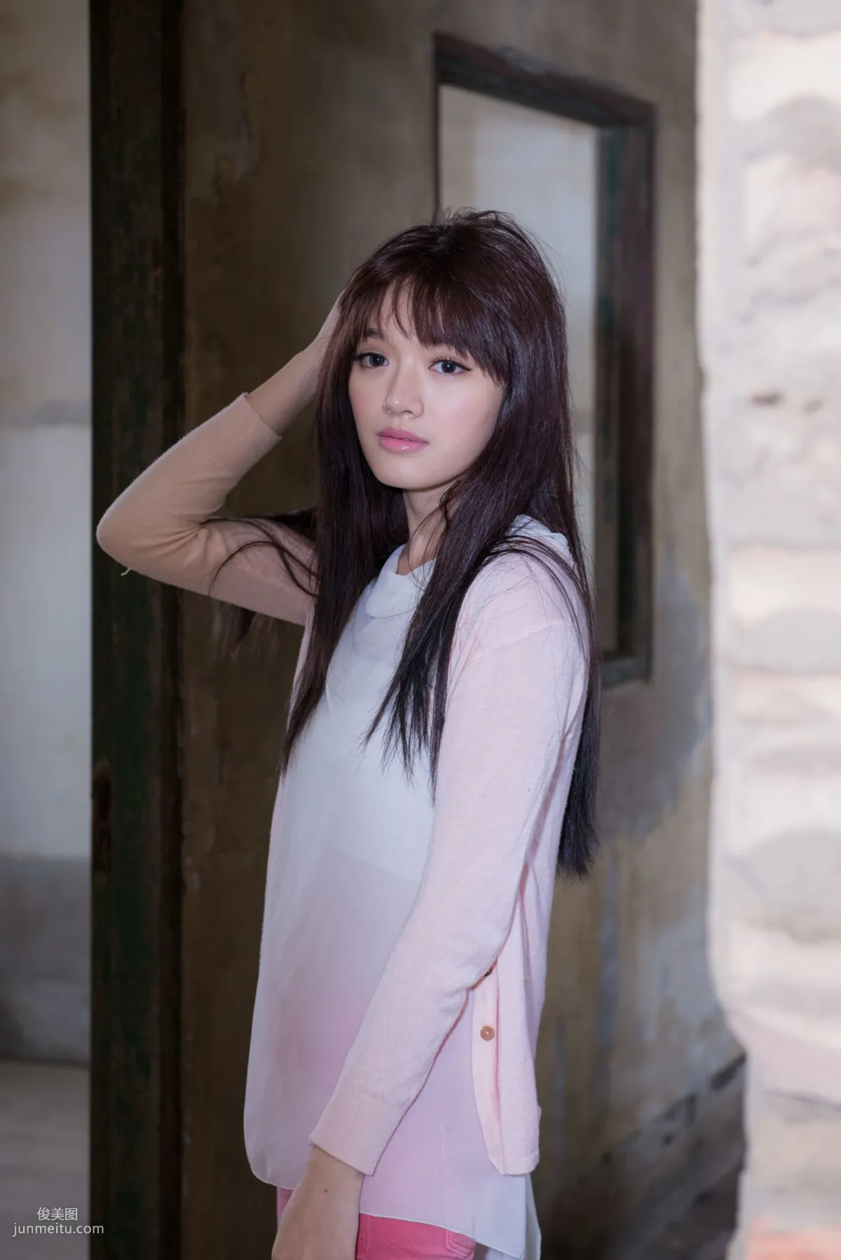 台灣美女林崗怡Didy《粉色少女》寫真集 9