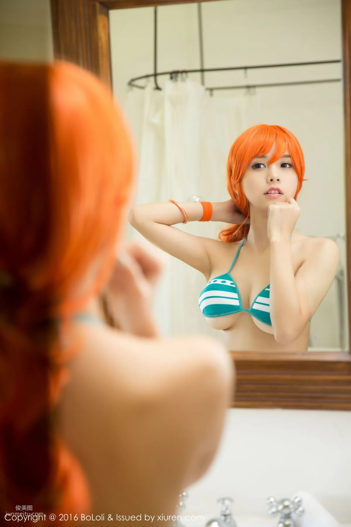 Xia Meijiang, One Piece Nami COS [Boluoshe] Vol.090 Photo Set photo 20