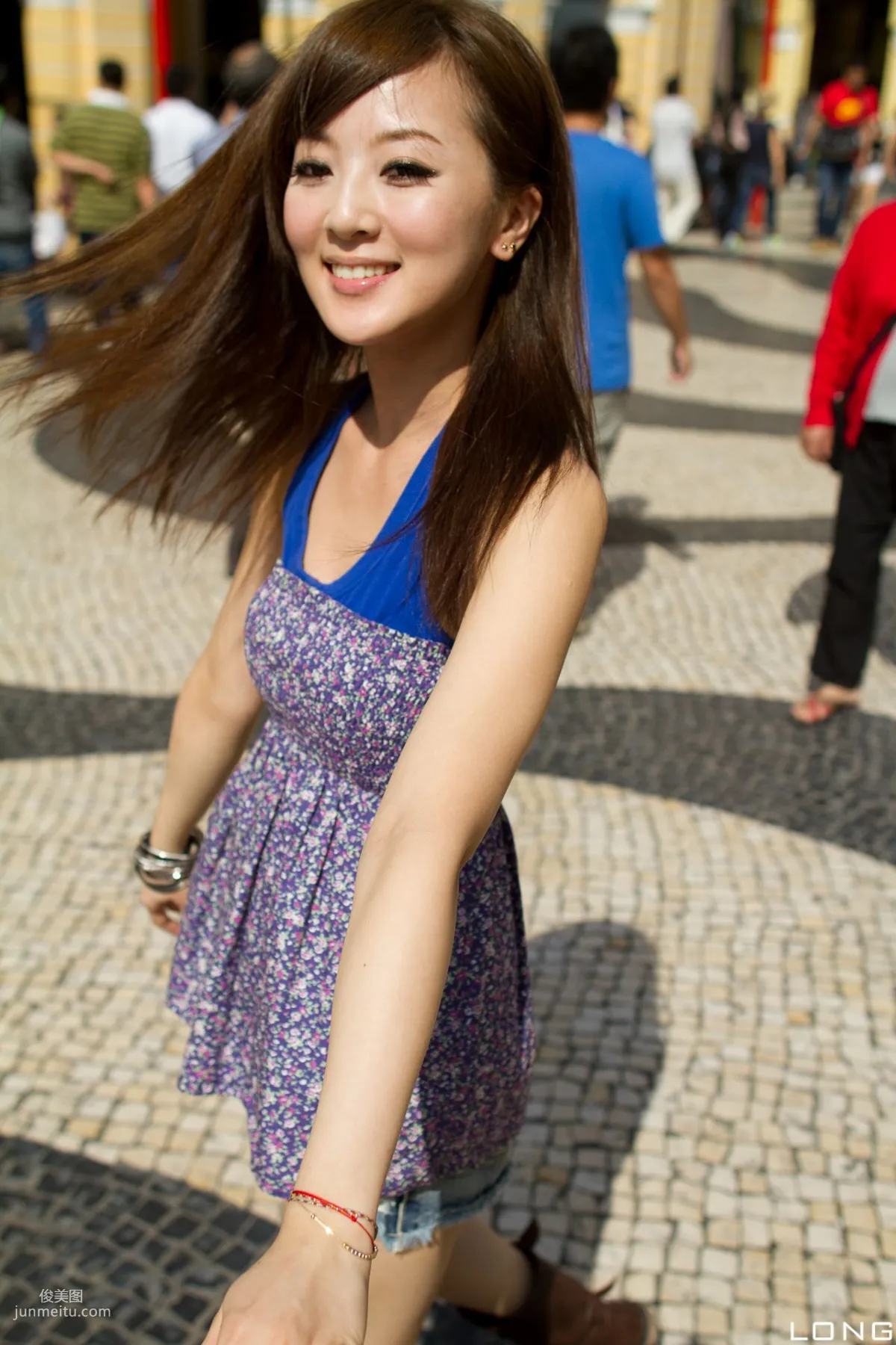 Zhang Kaijie/Mikako, Hong Kong and Macau Trip Street Snap Series Photo Set photo 80