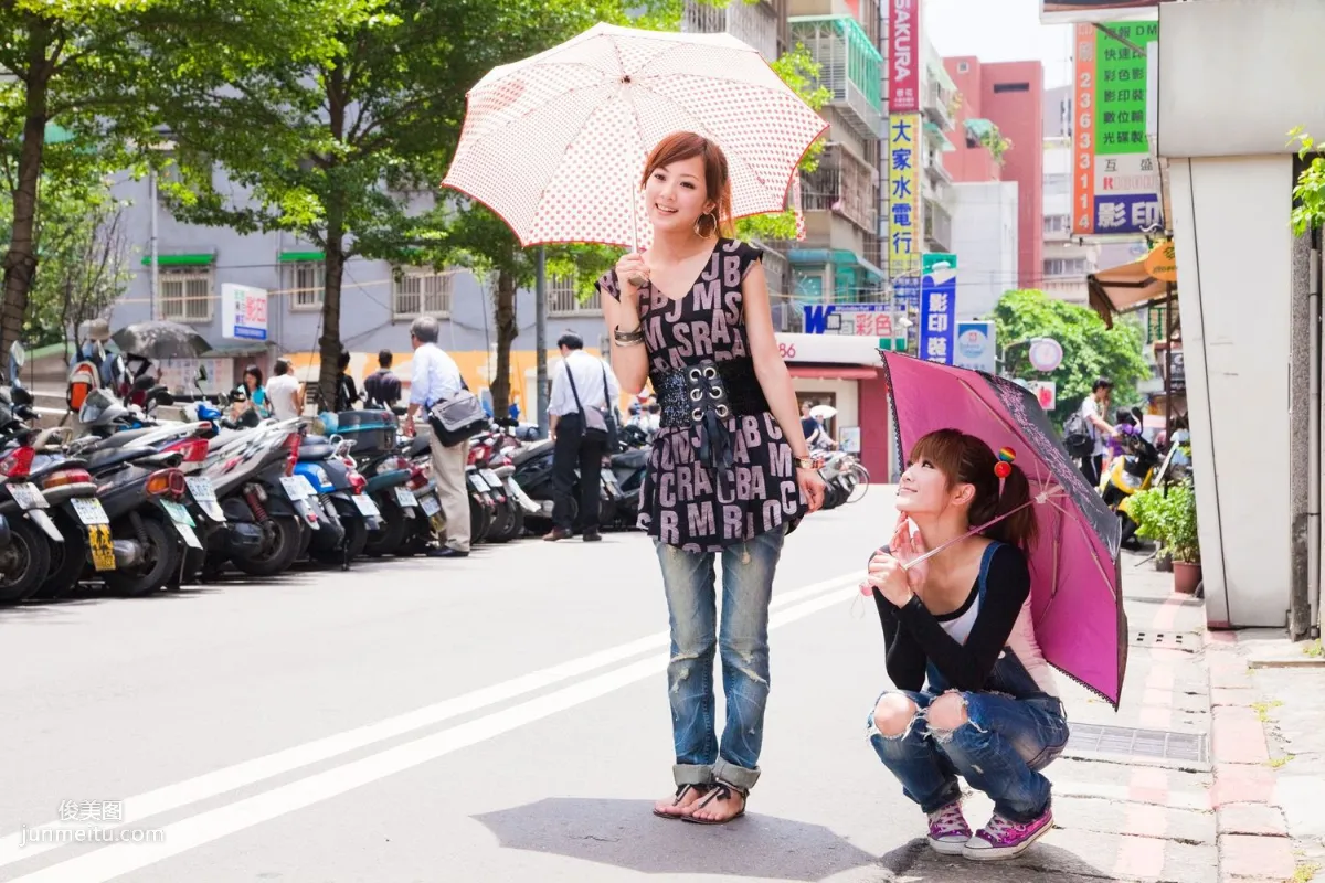 張允霏/Mikako《公館商圈街拍》寫真集 40