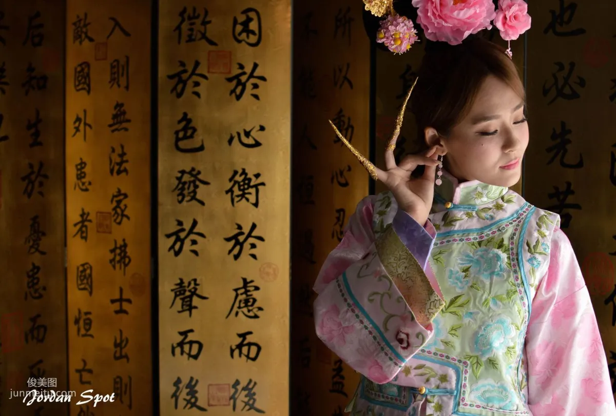 Winnie Xiaoxue / Zhuang Wenni, Ancient Costume Beauty Photo Set photo 25