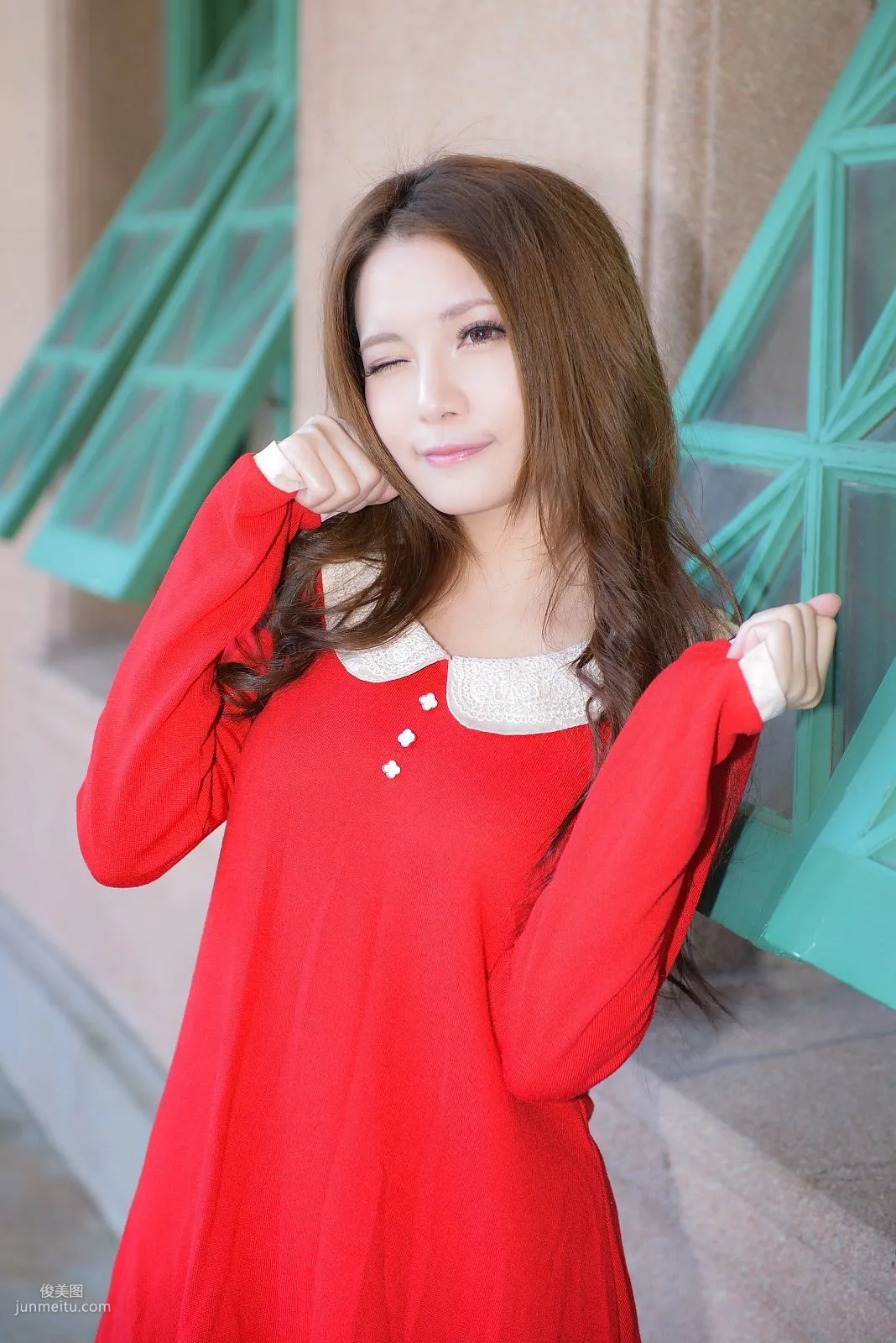 Taiwan Beauty Xu Ruiyu 'Blackie's Beauty Outsider Outdoor Photos' Photo Set Collection photo 52
